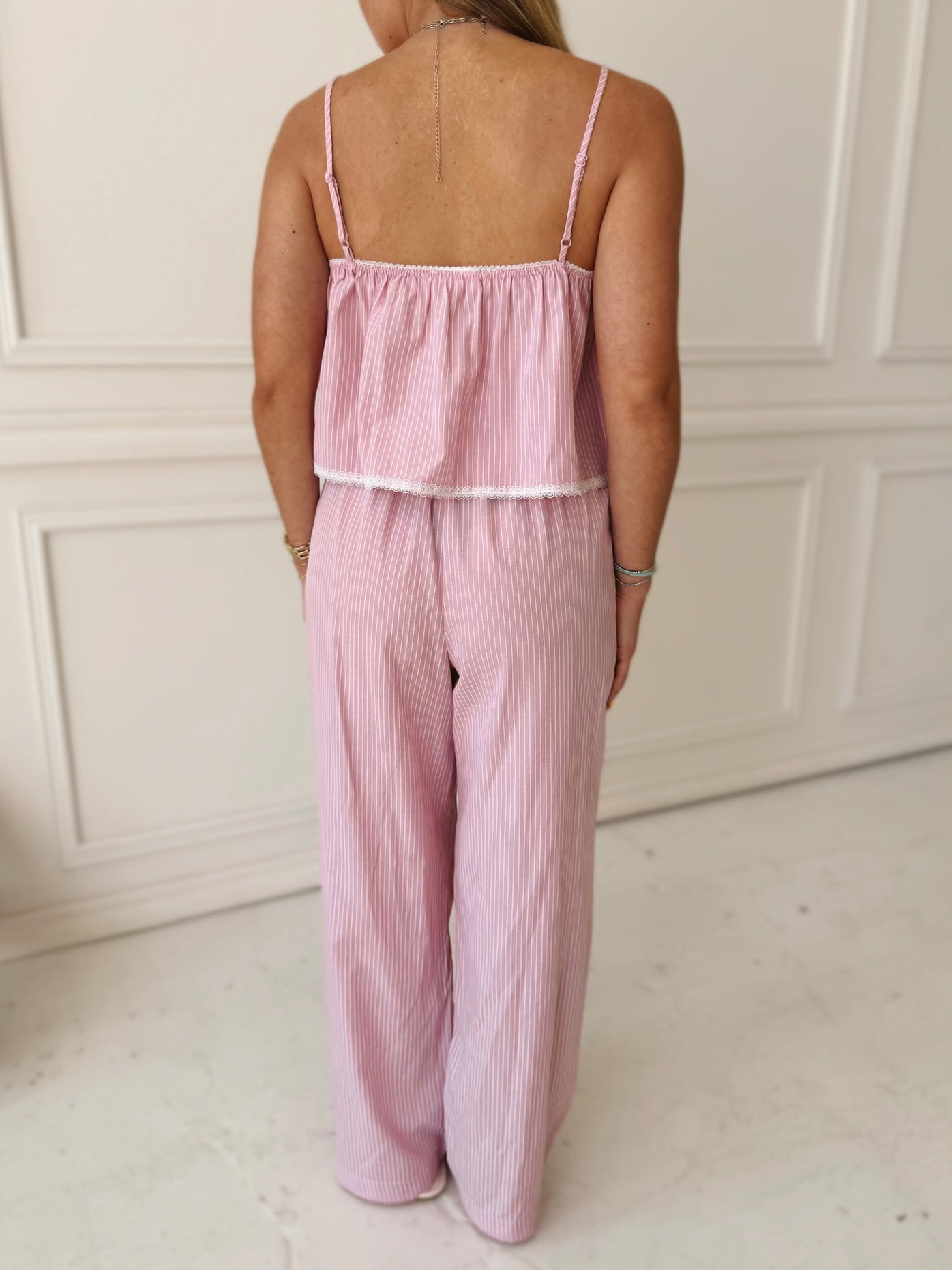 Poplin Cami Set