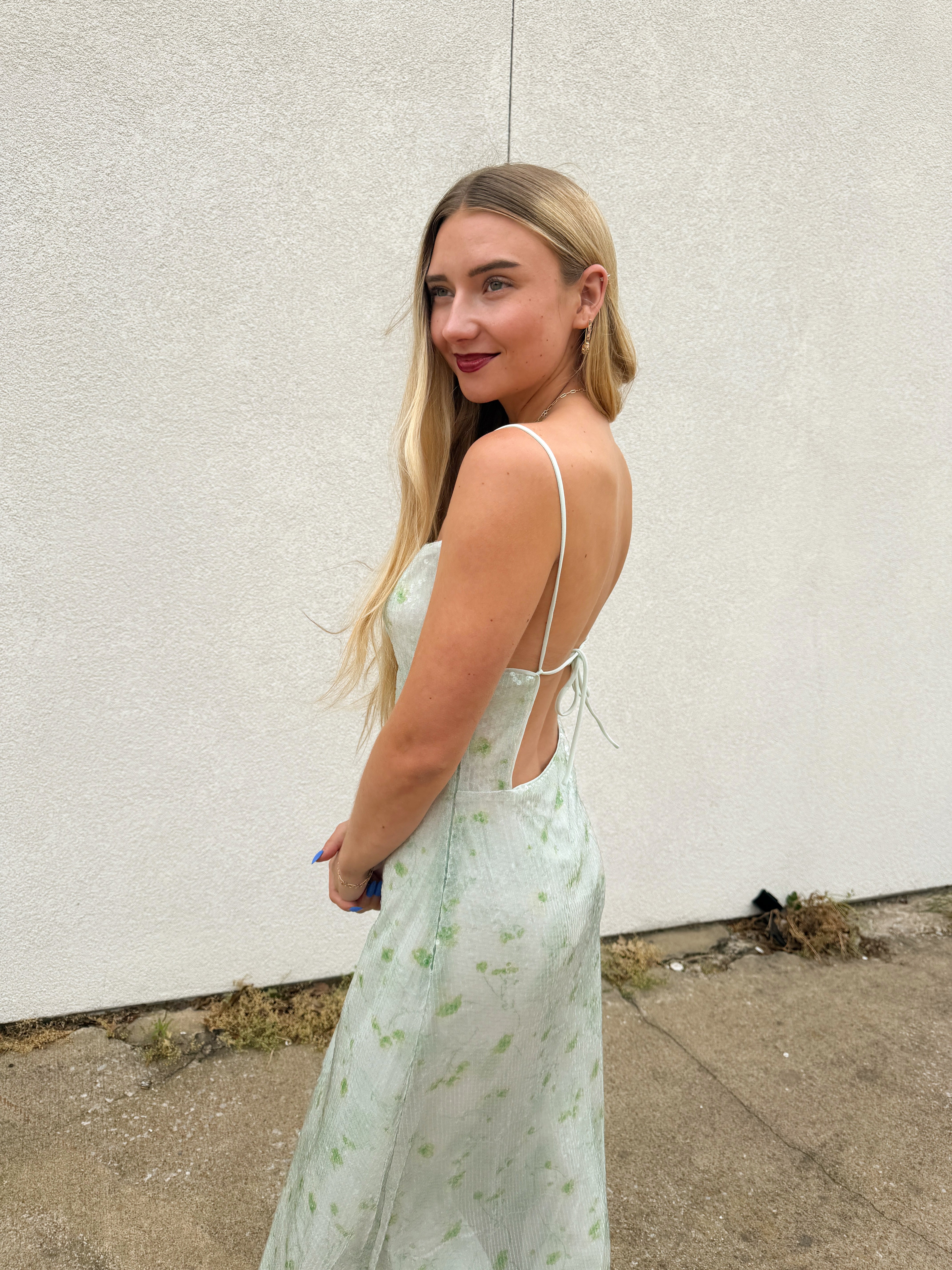 Jiji Gaultier Dress in Vert