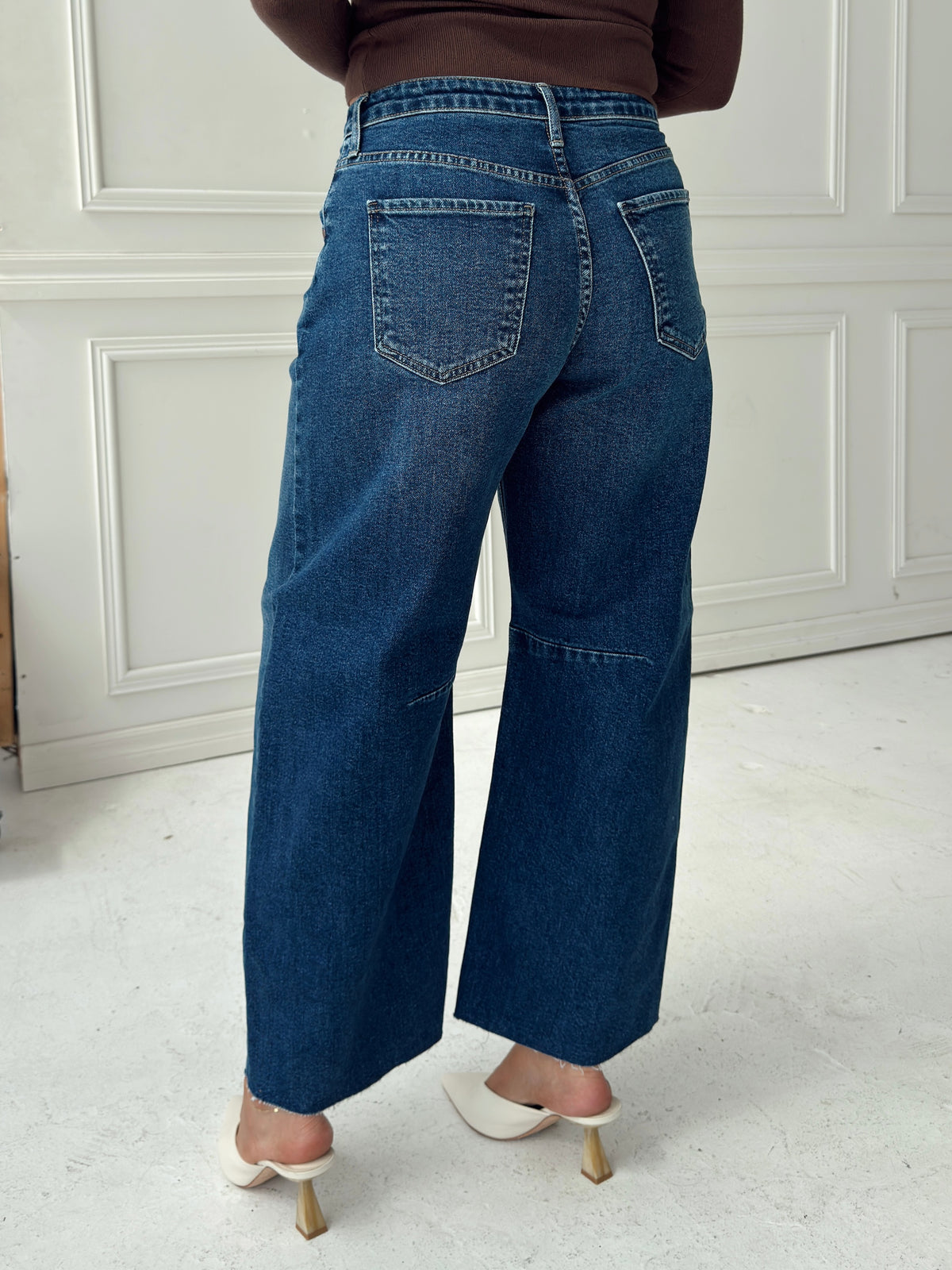 Bridie Barrel Jean