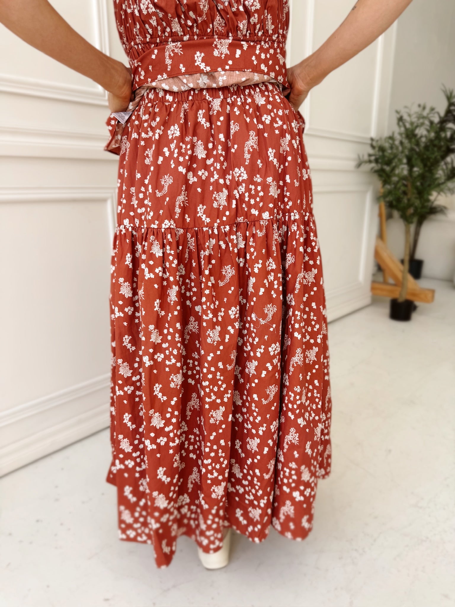 Chili Maxi Skirt