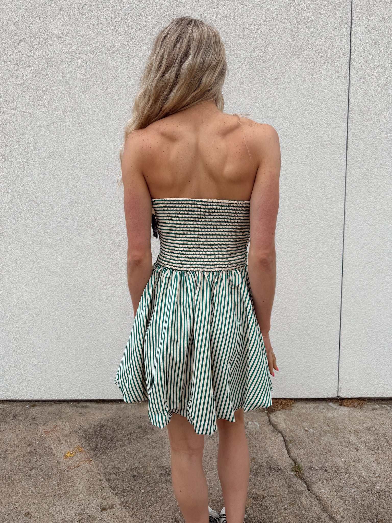 Jamie Stripe Mini Dress