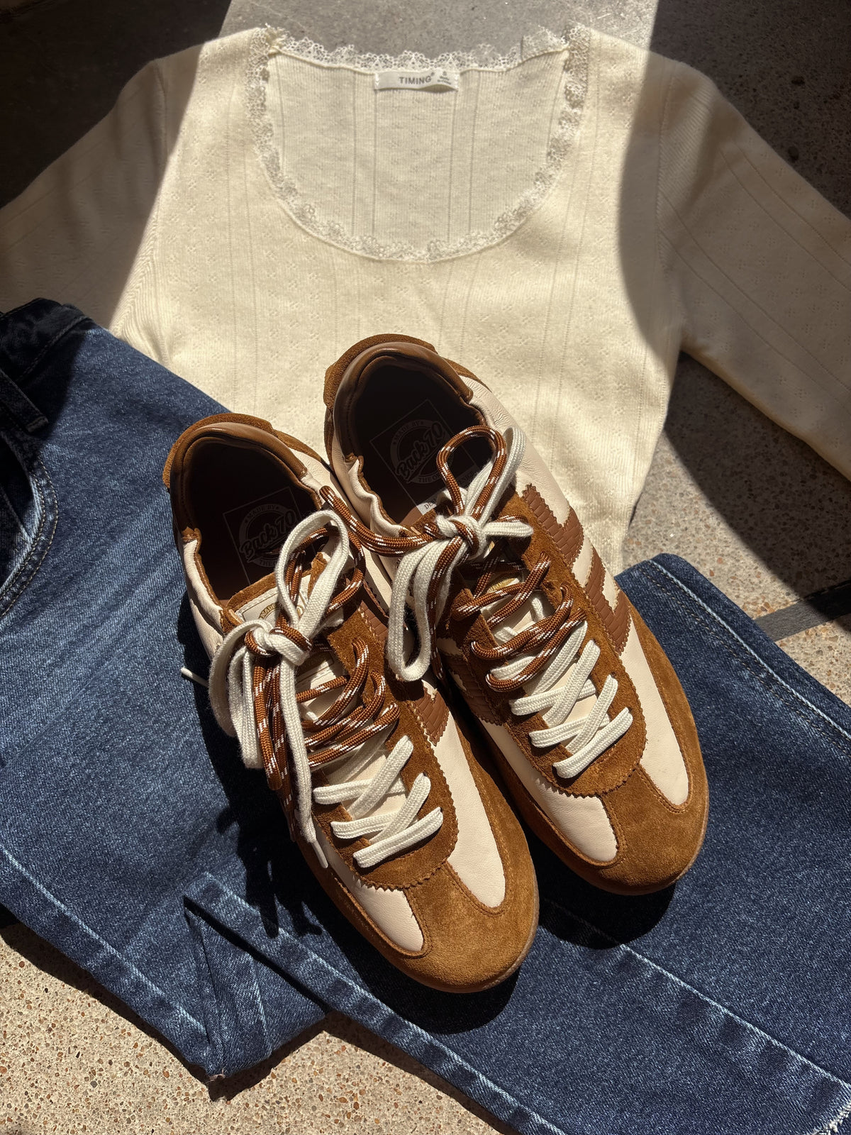 Back 70 Rocket - Butter Cuoio