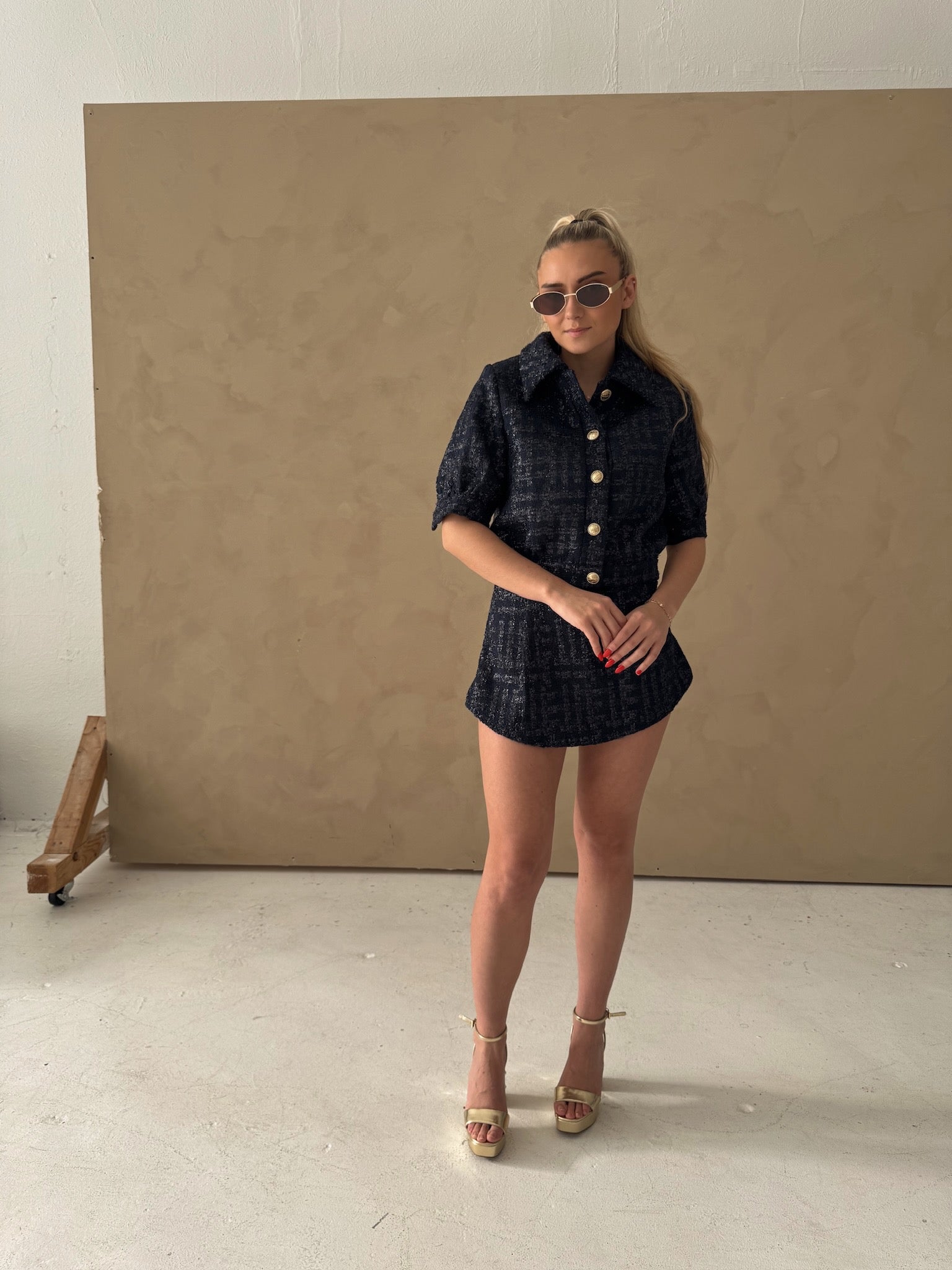 Sincerely Ours Celia Crop Jacket