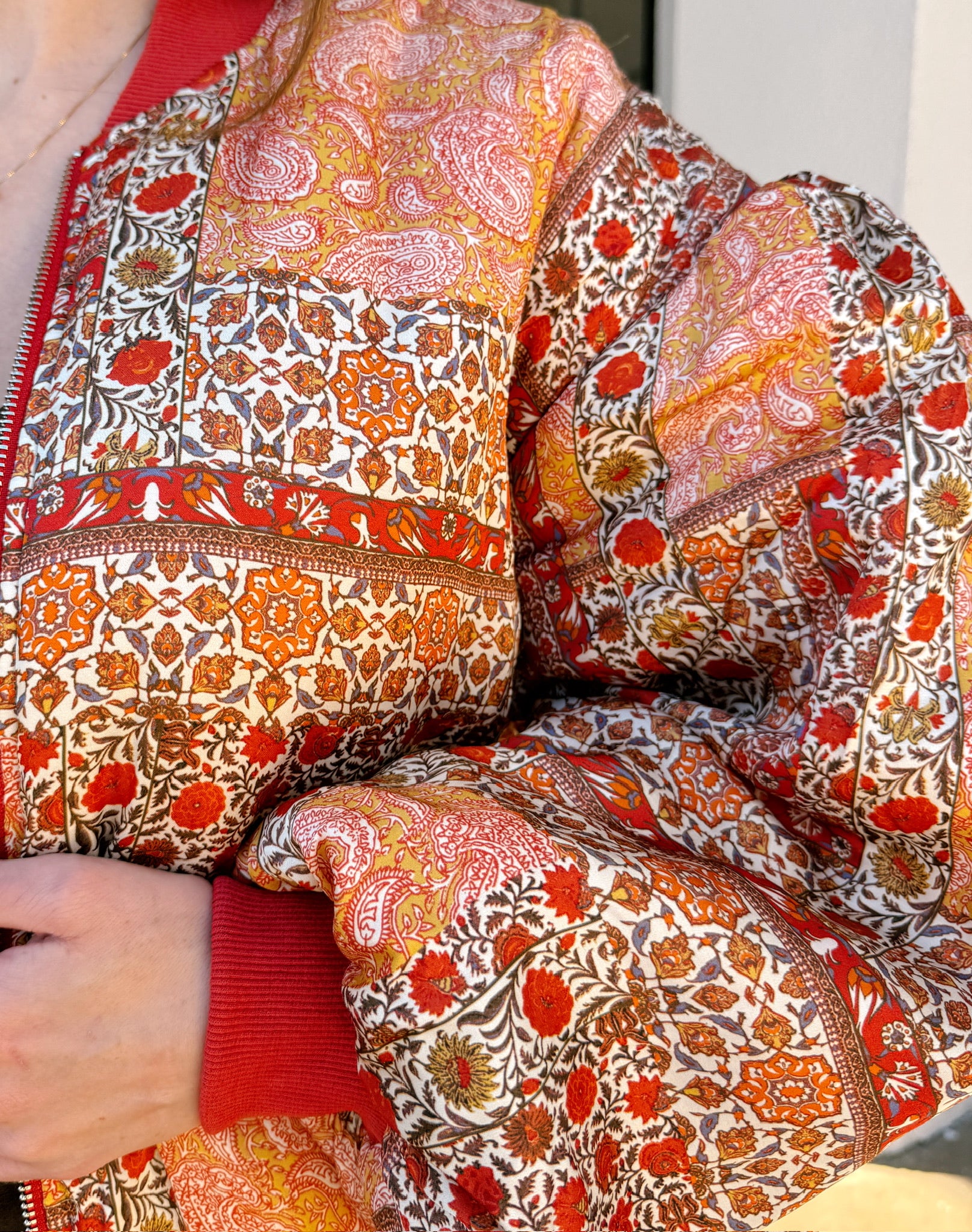 dRA Windham Jacket - Sedona Patchwork