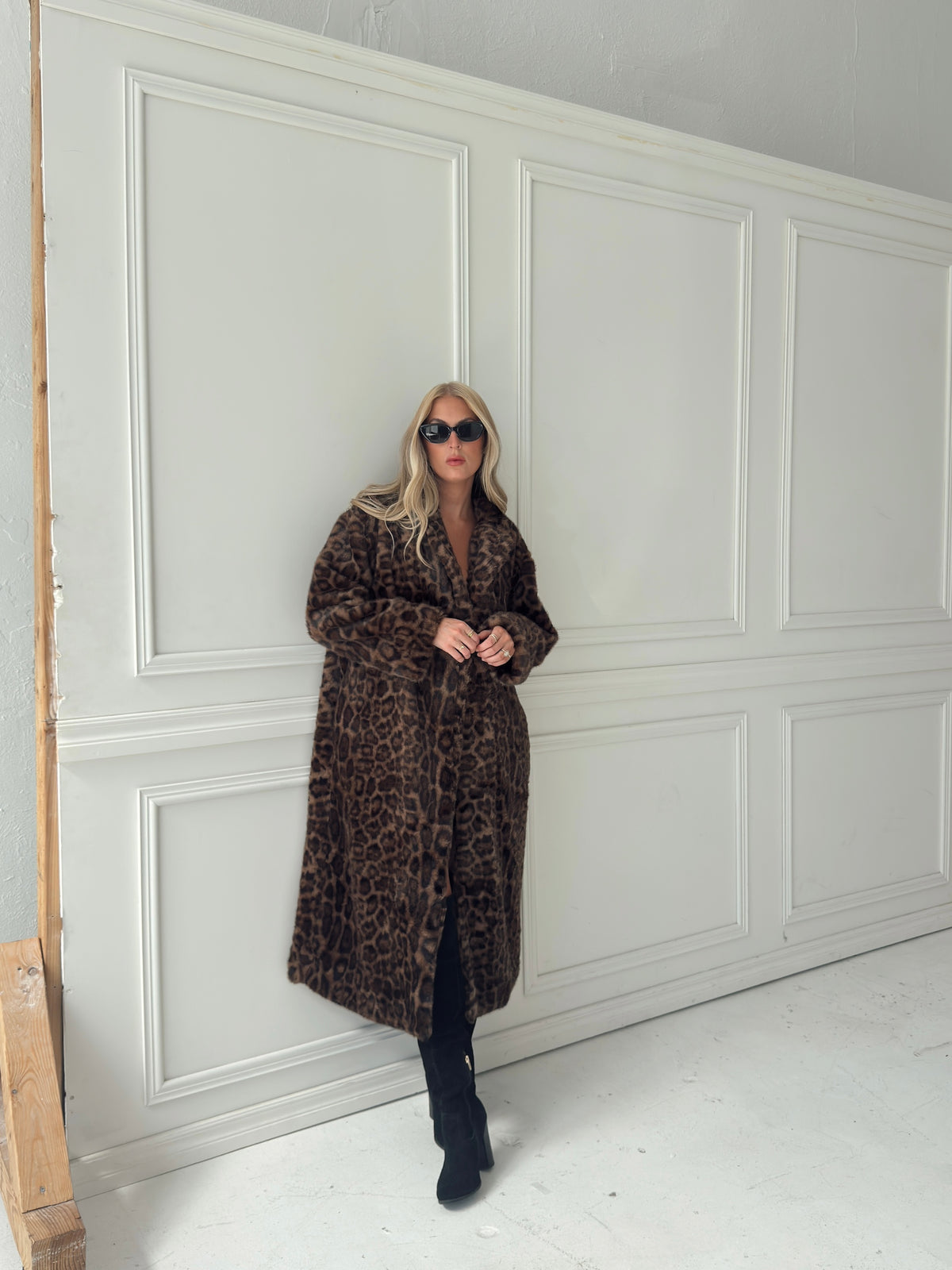 Francesca Faux Fur Coat