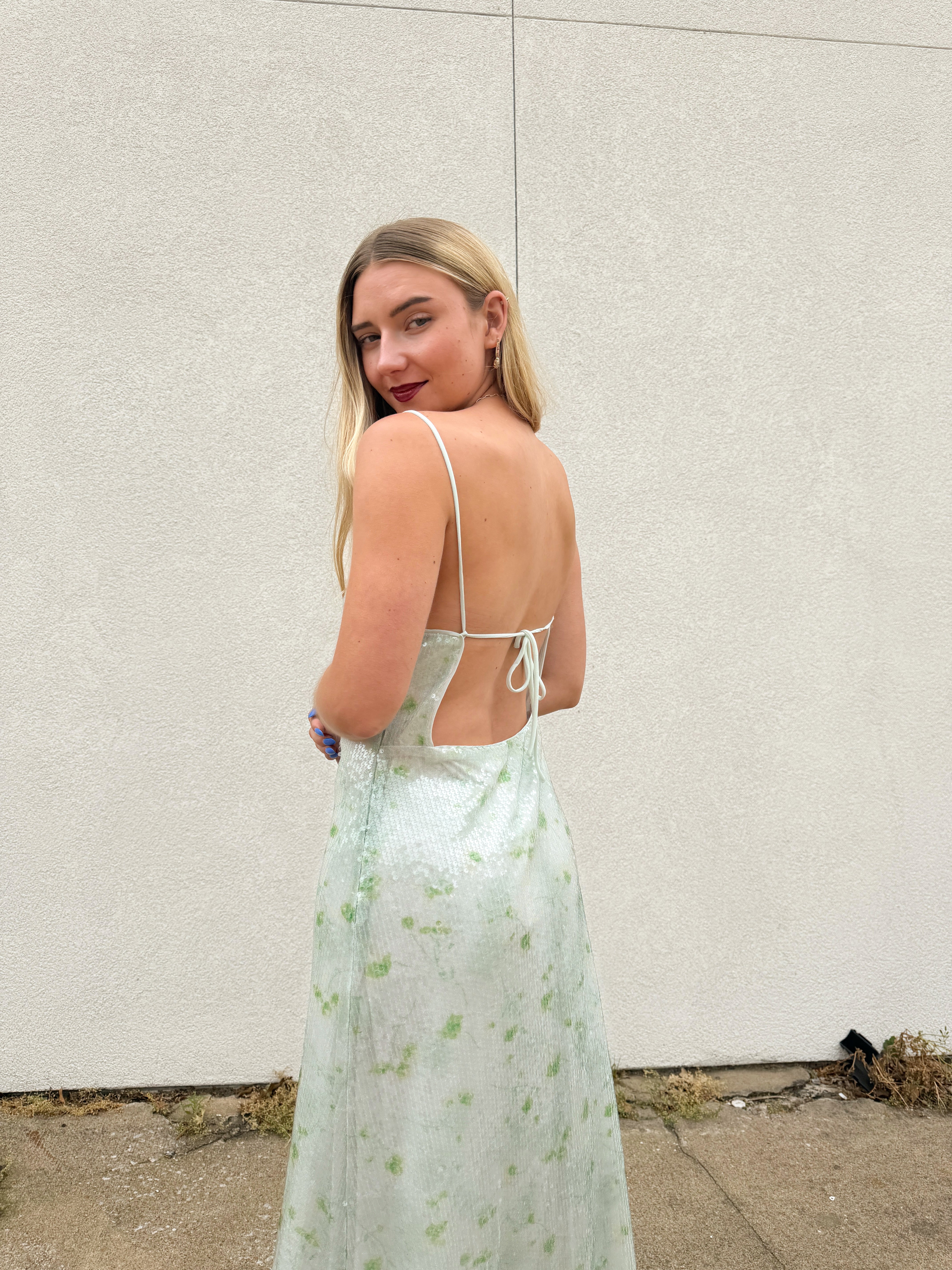 Jiji Gaultier Dress in Vert