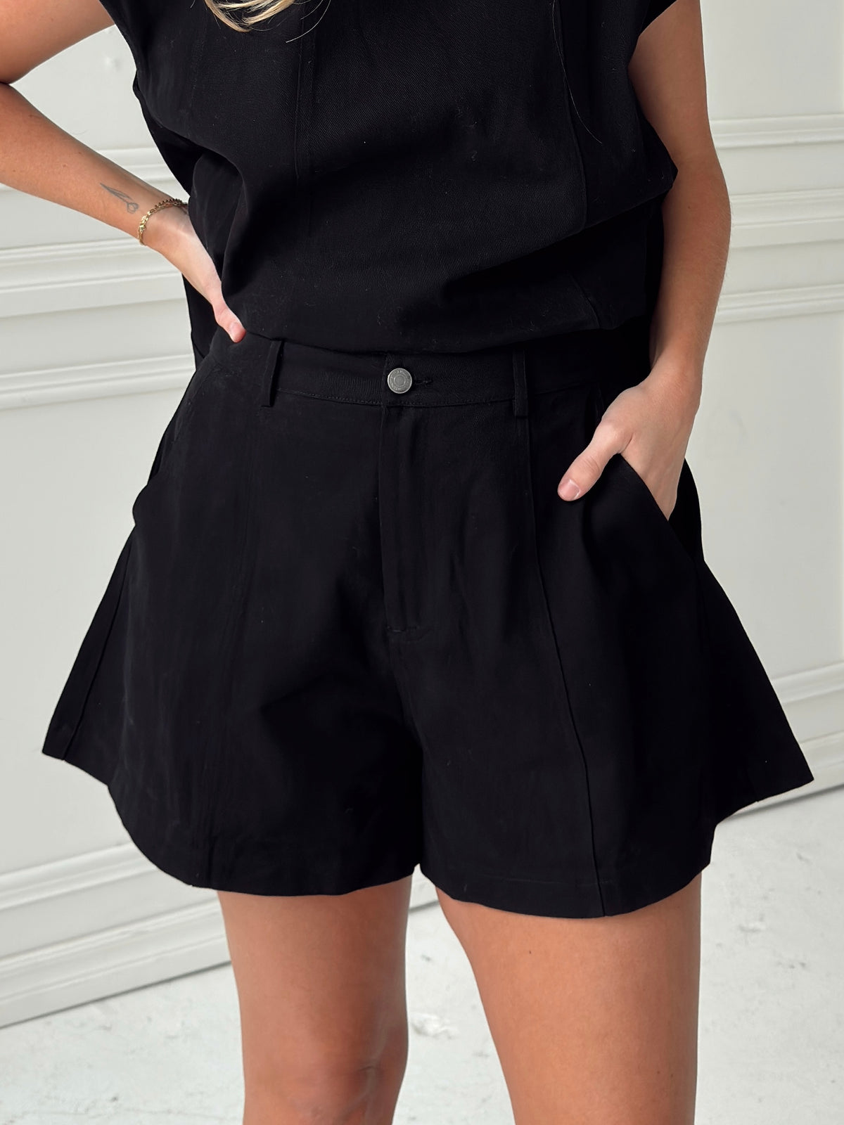 Charlie Cotton Two-Piece Set
