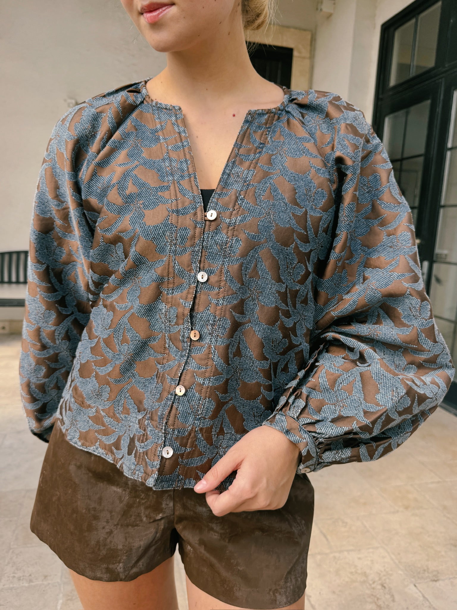 Frnch Boldo Blouse