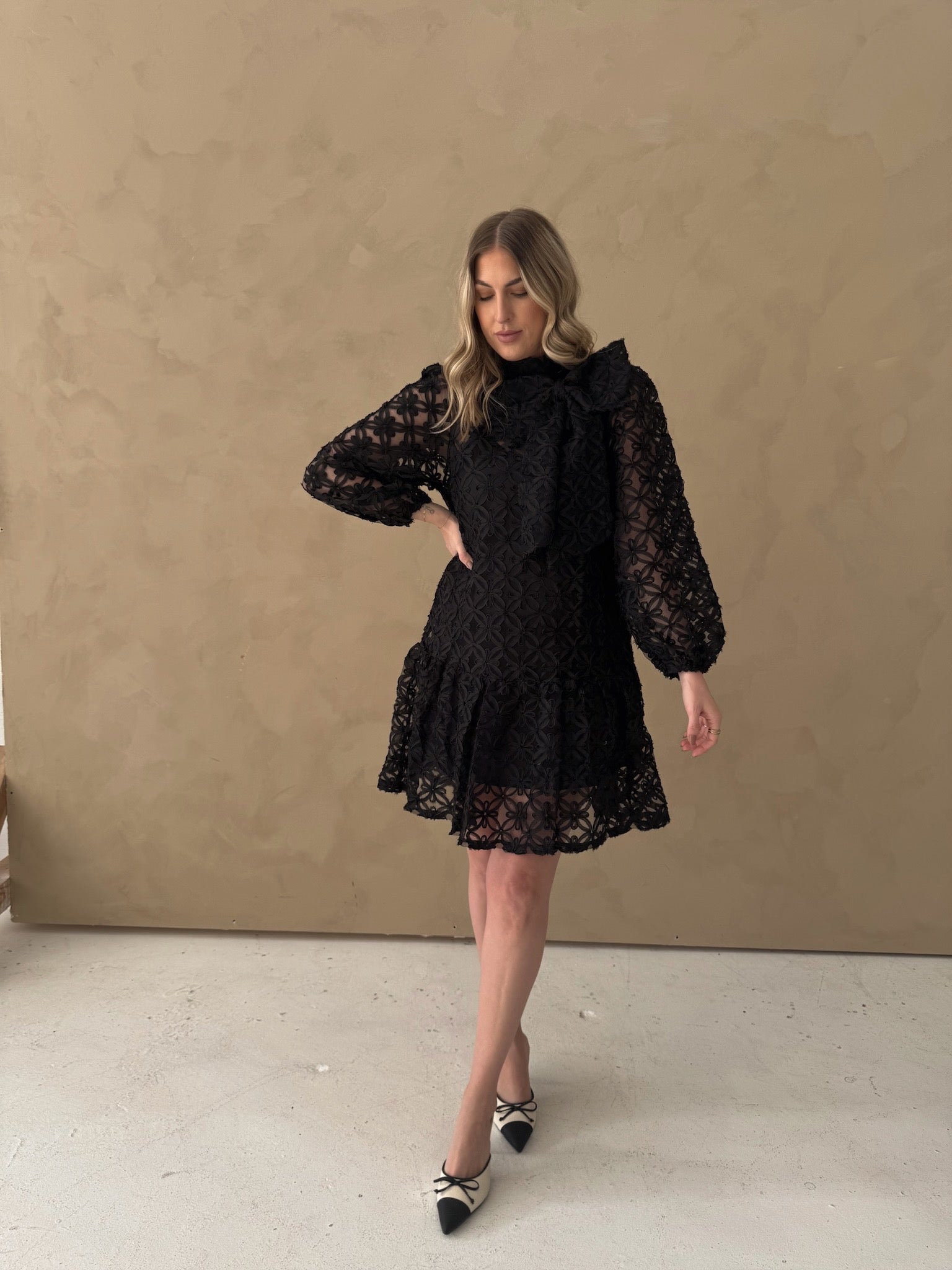 Sincerely Ours Midnight dress