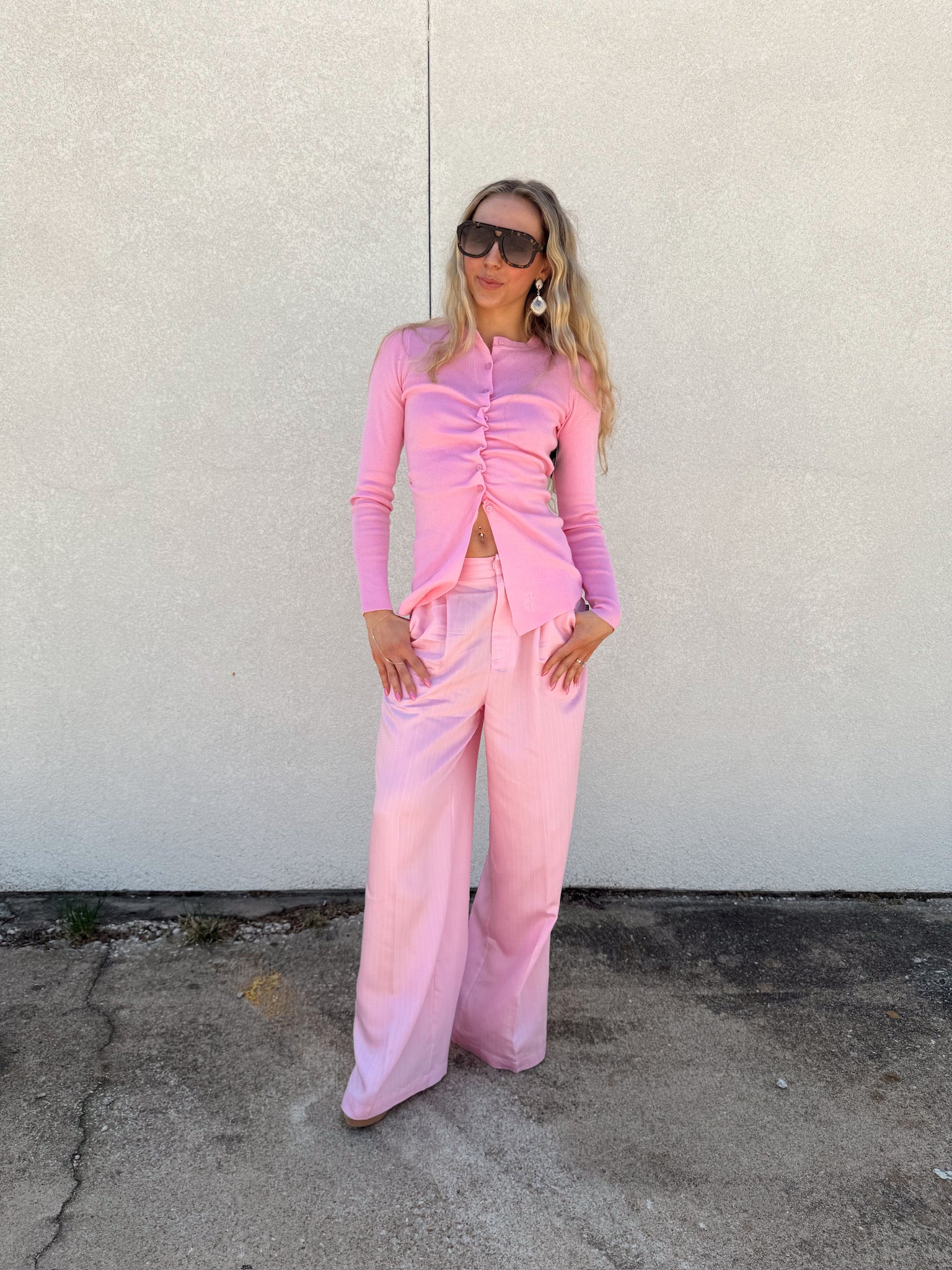 Jiji Tobias Top in Rose