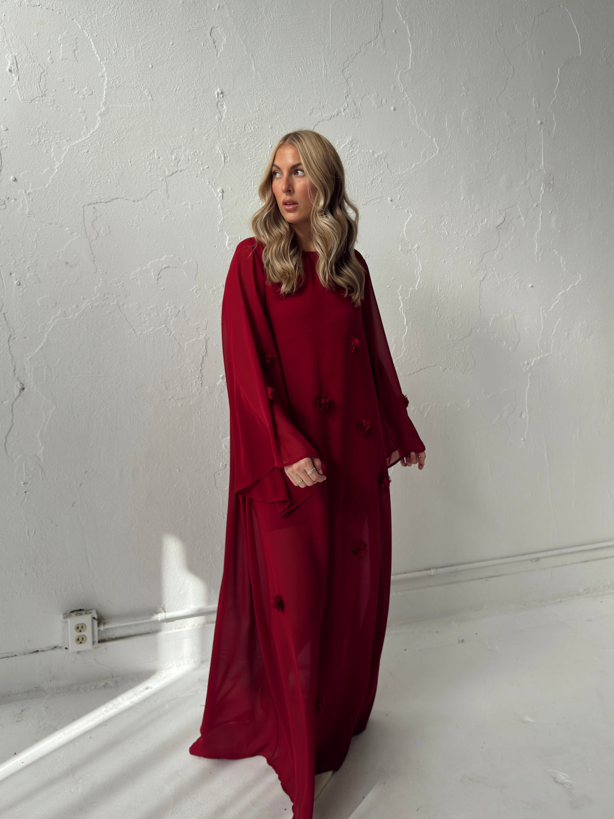Renna Chiffon Maxi Dress