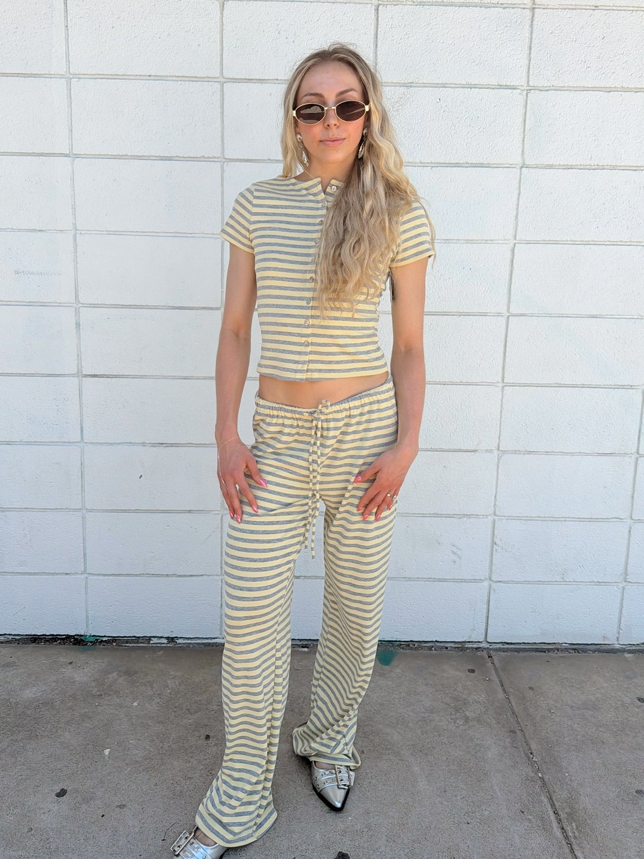 PRE-ORDER (ETA 6/12) Brady Striped Pants
