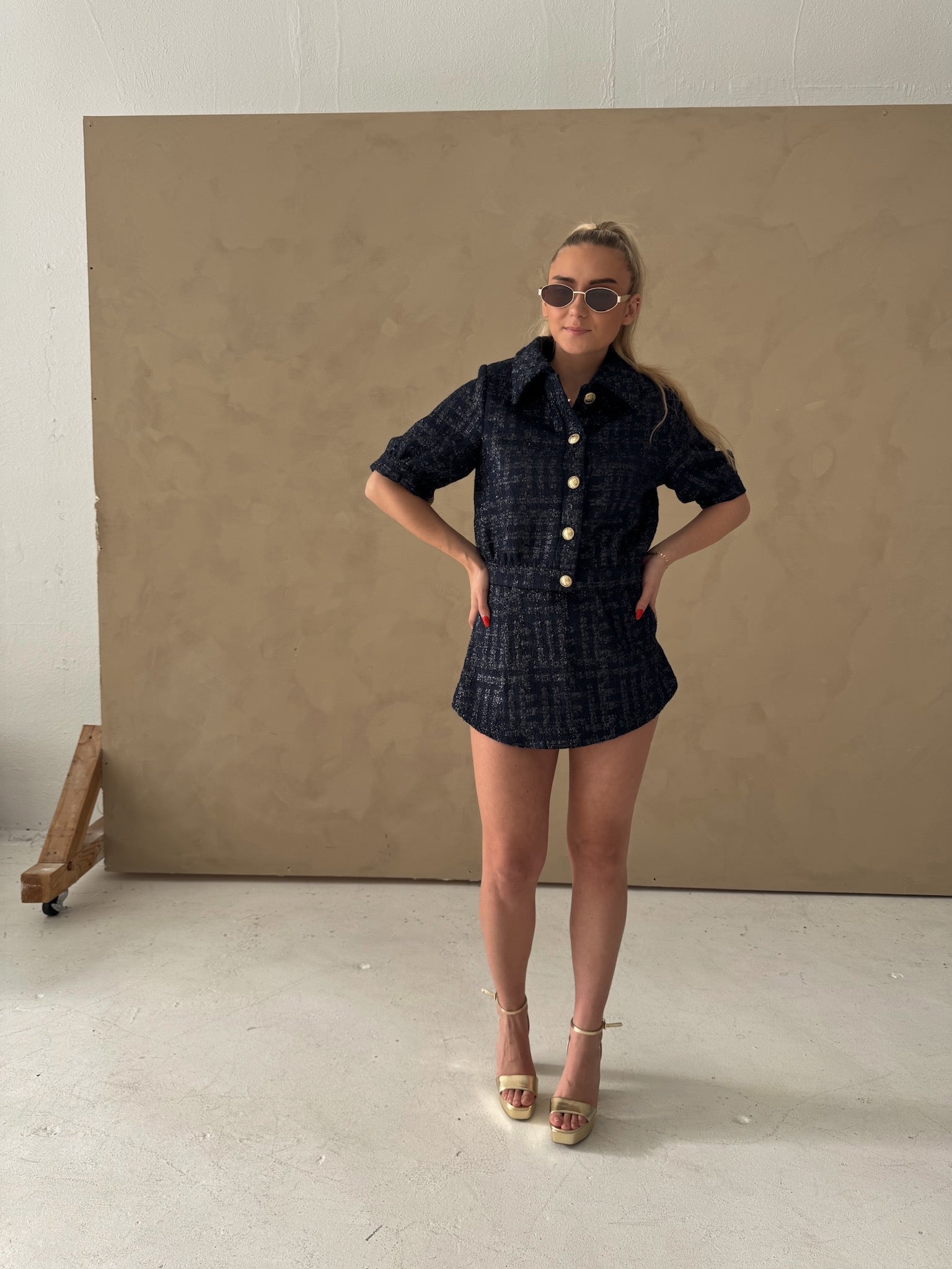 Sincerely Ours Celia Crop Jacket