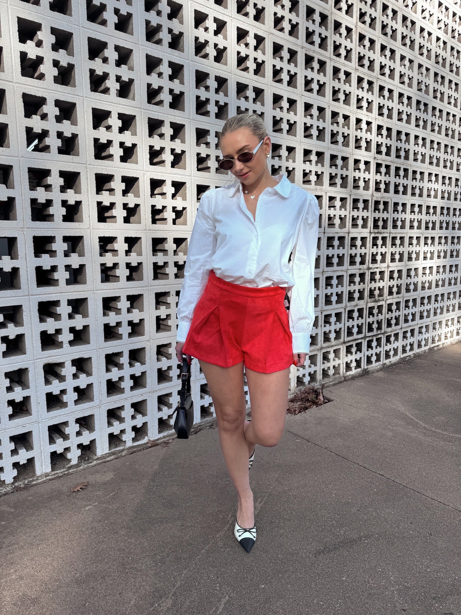 Meet Me in Santorini Aegean Flame Short