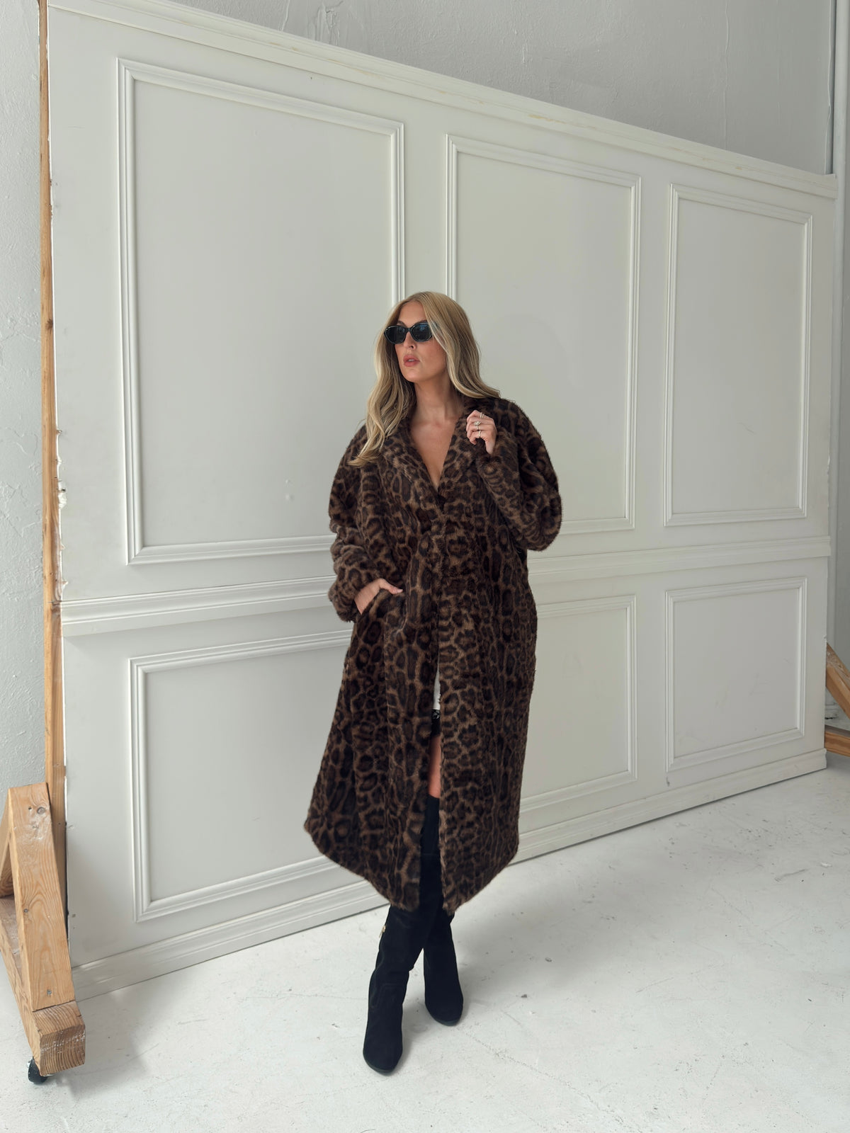 Francesca Faux Fur Coat