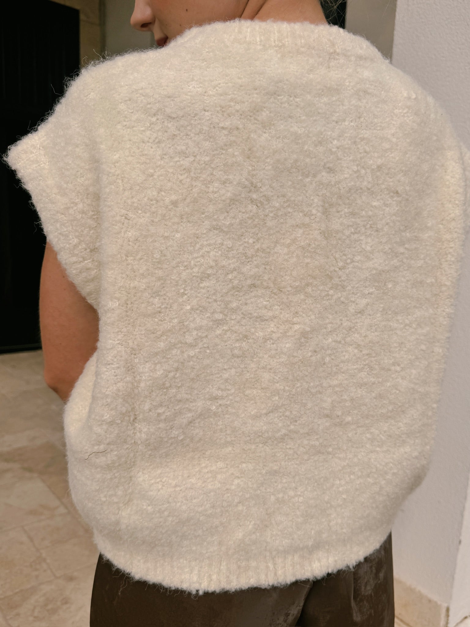 Frnch Jasmin Sweater - Creme