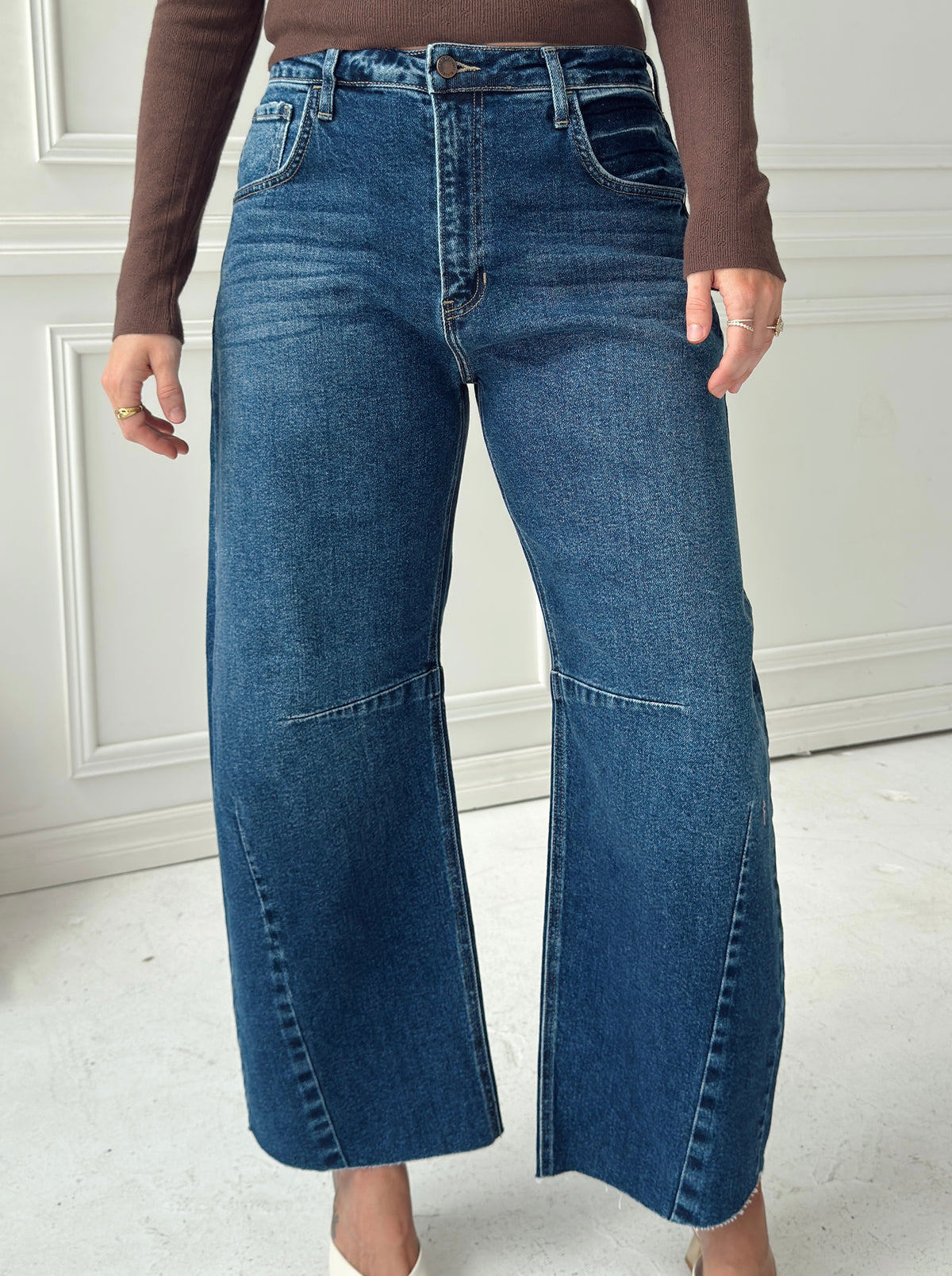 Bridie Barrel Jean