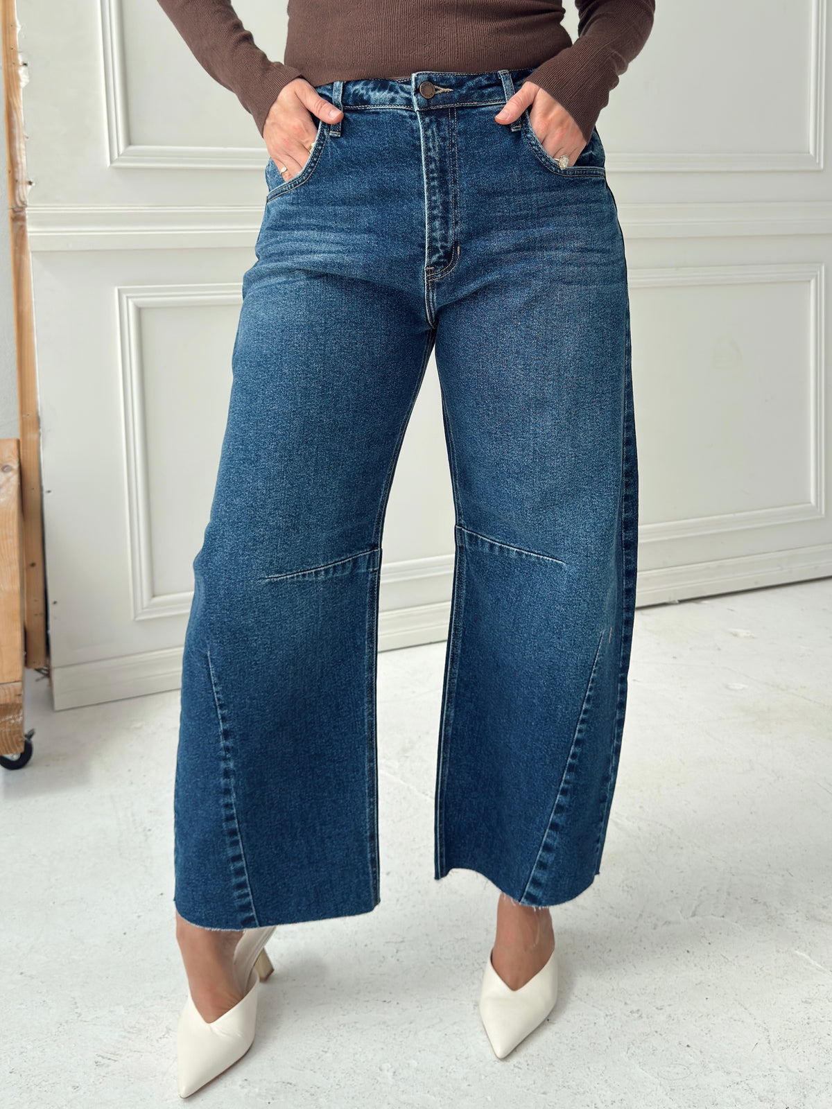 Bridie Barrel Jean