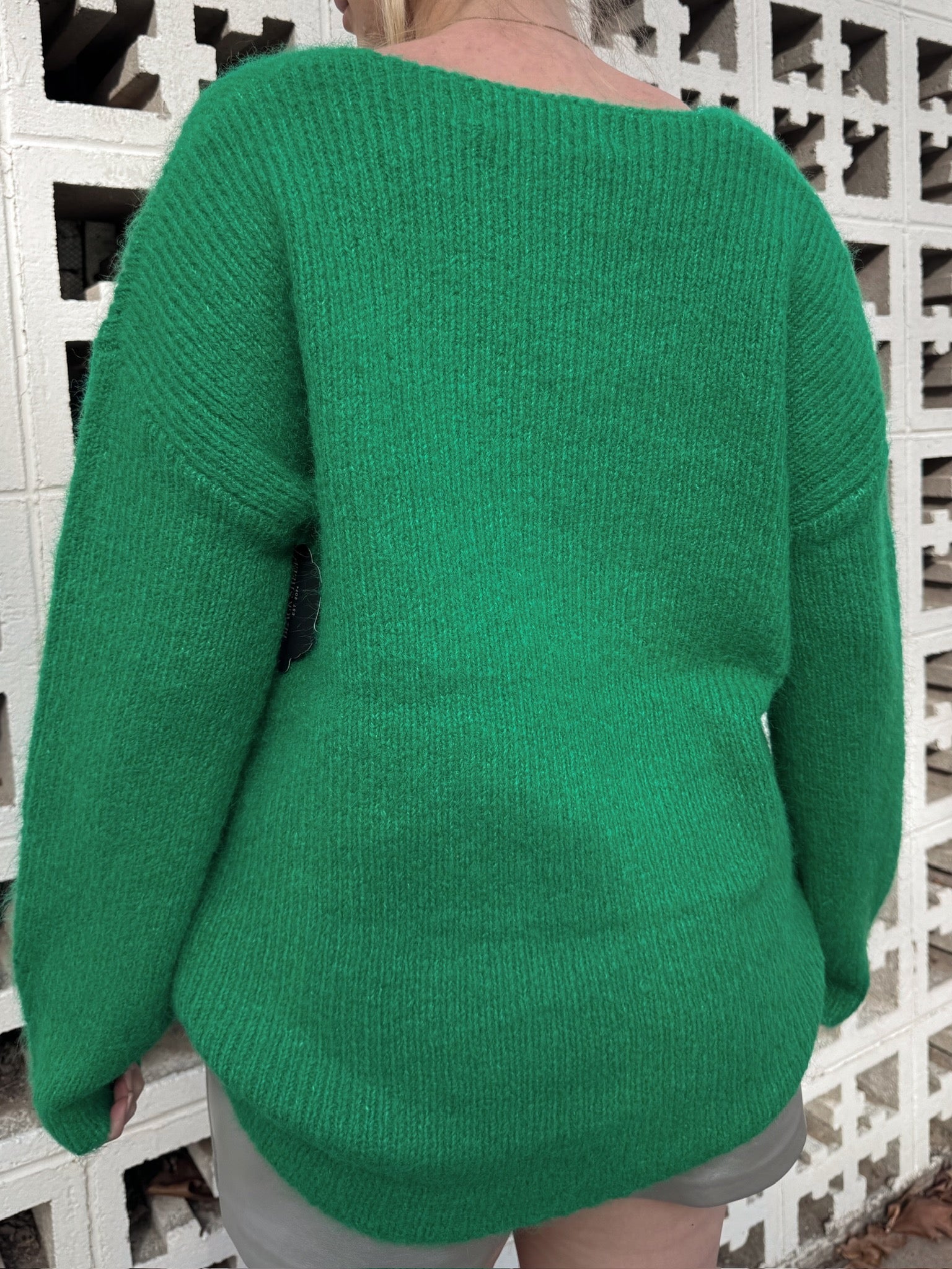 Endless Rose Furry Sweater