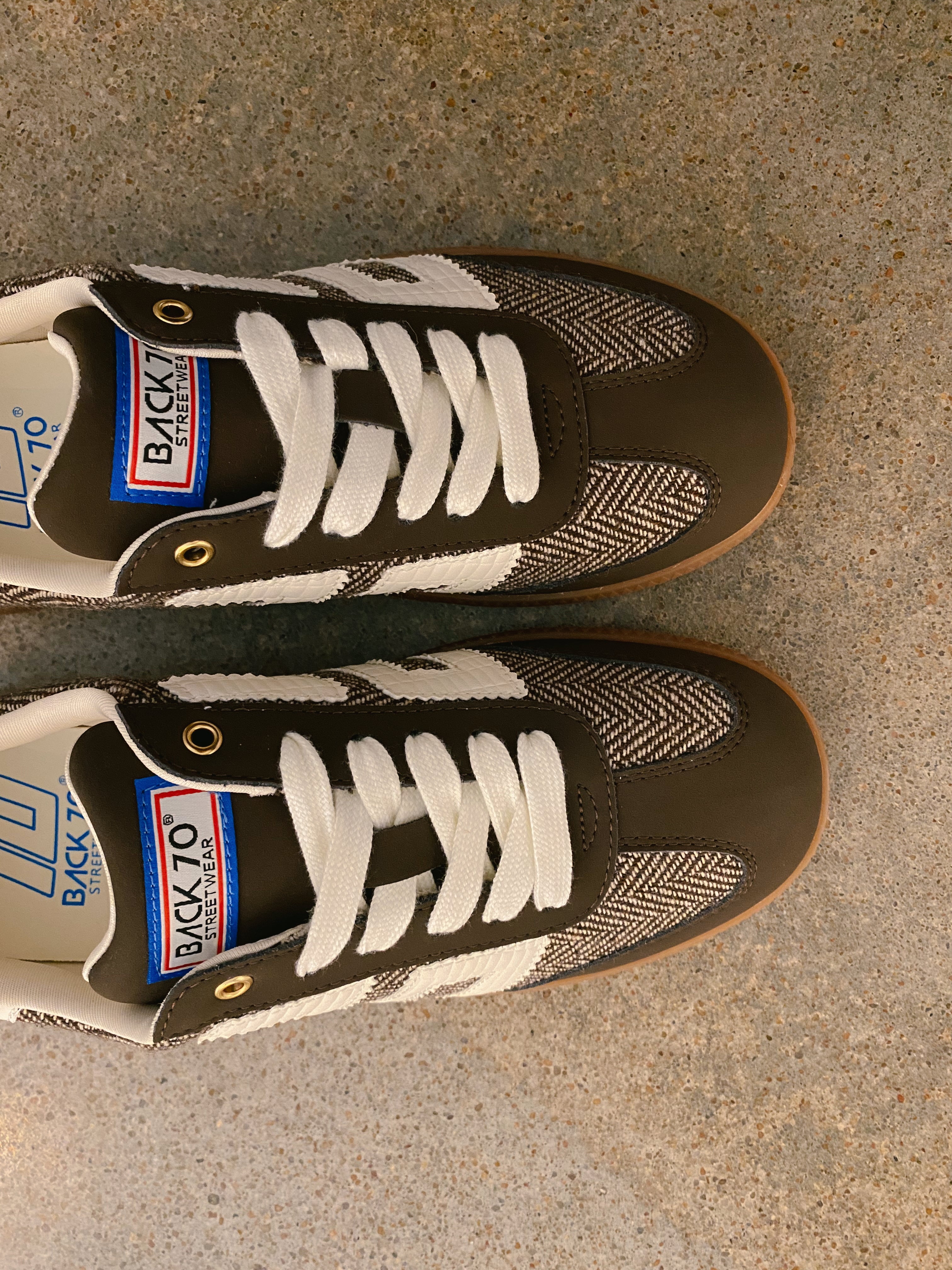 Back 70 Cloud F Sneaker - Coffee Milk