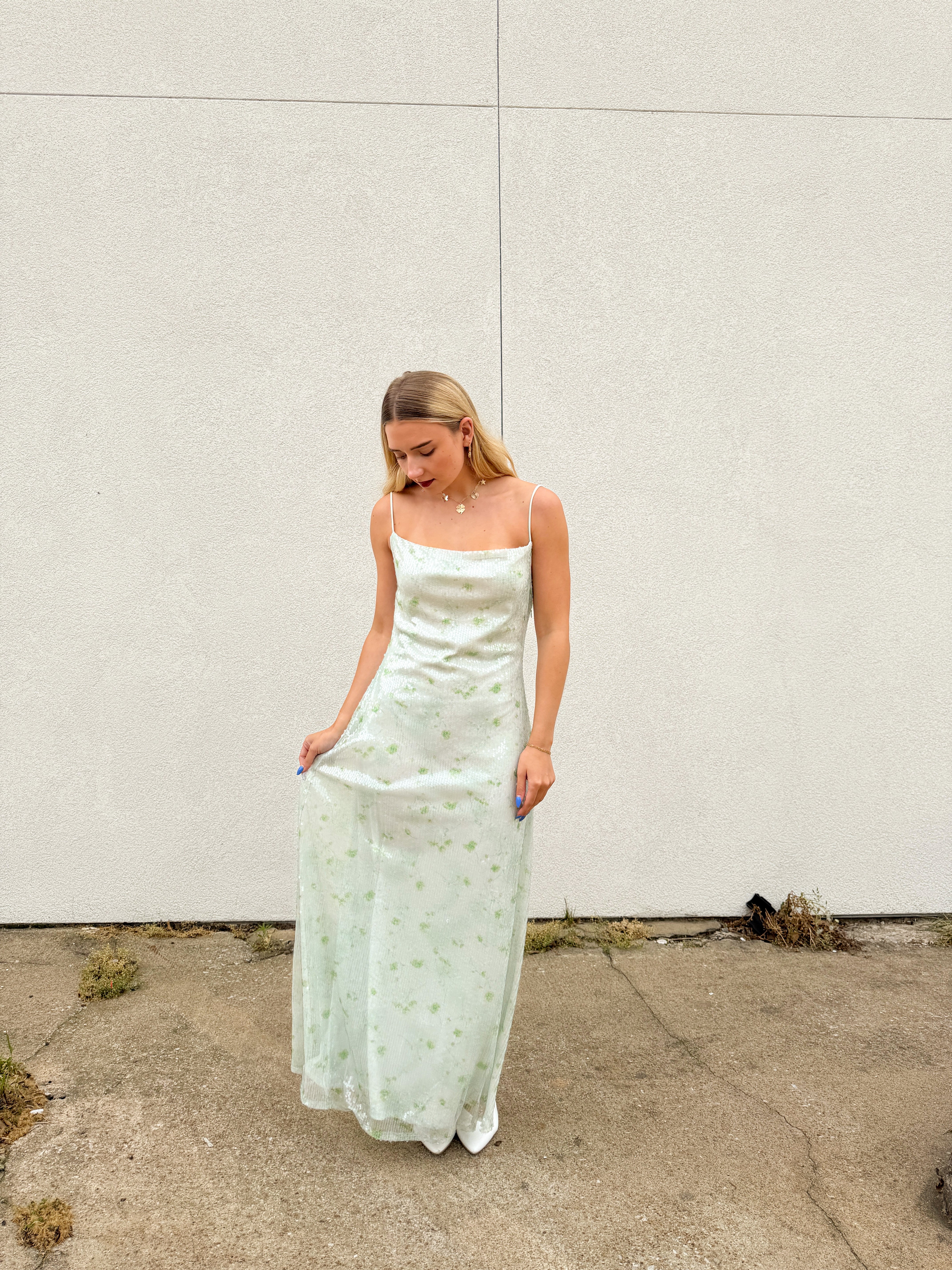 Jiji Gaultier Dress in Vert
