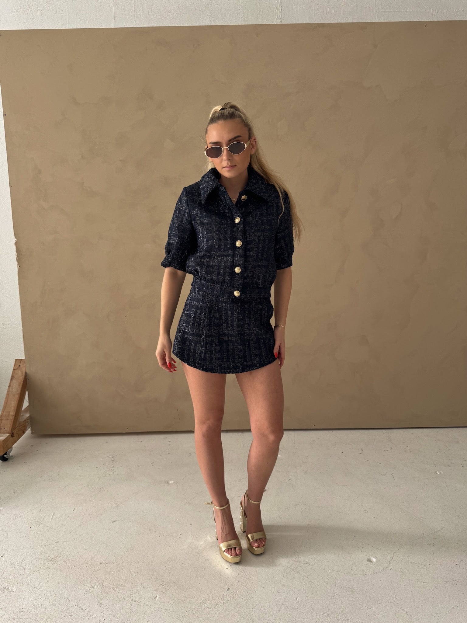 Sincerely Ours As Always Mini Skort