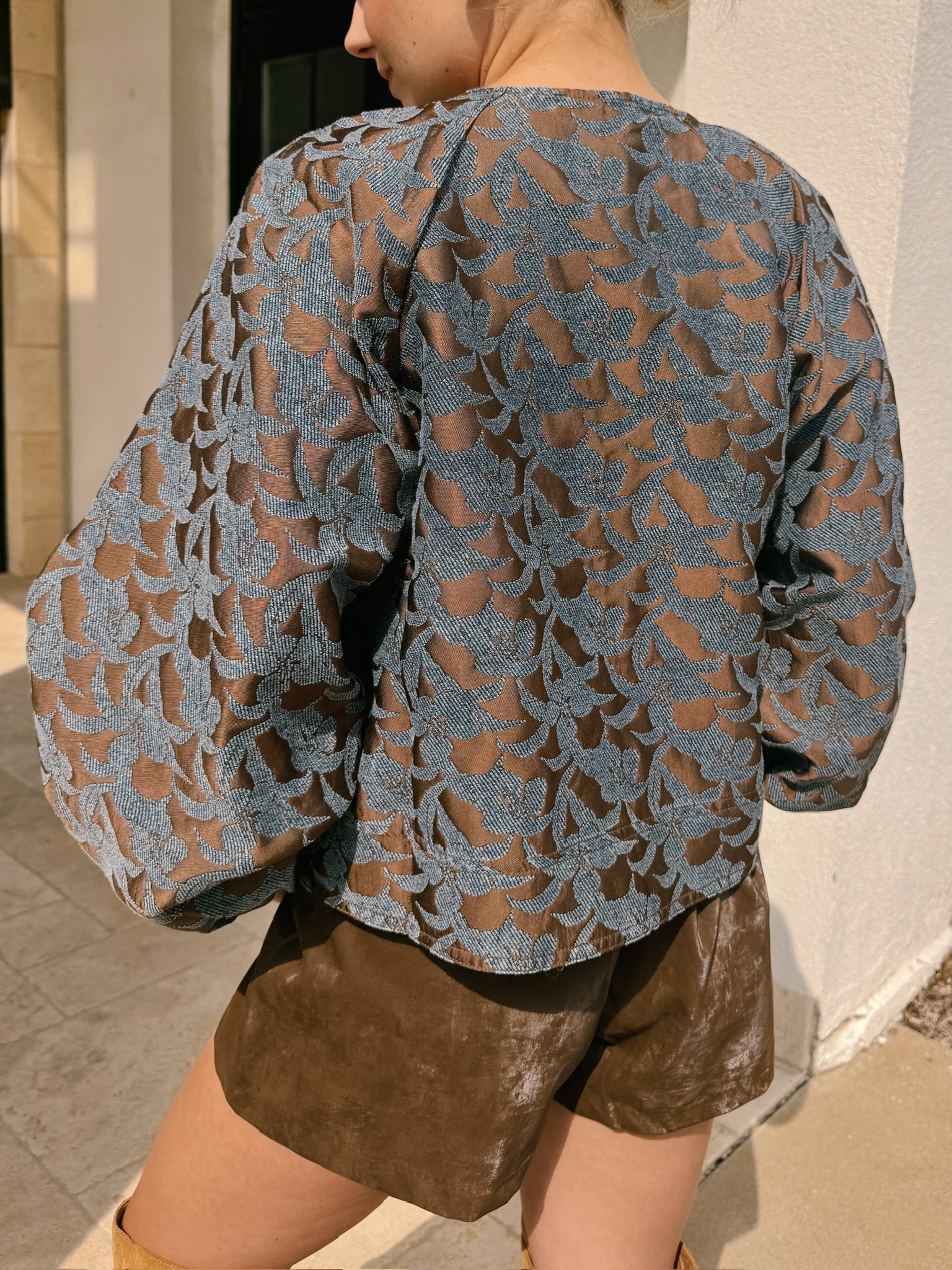 Frnch Boldo Blouse