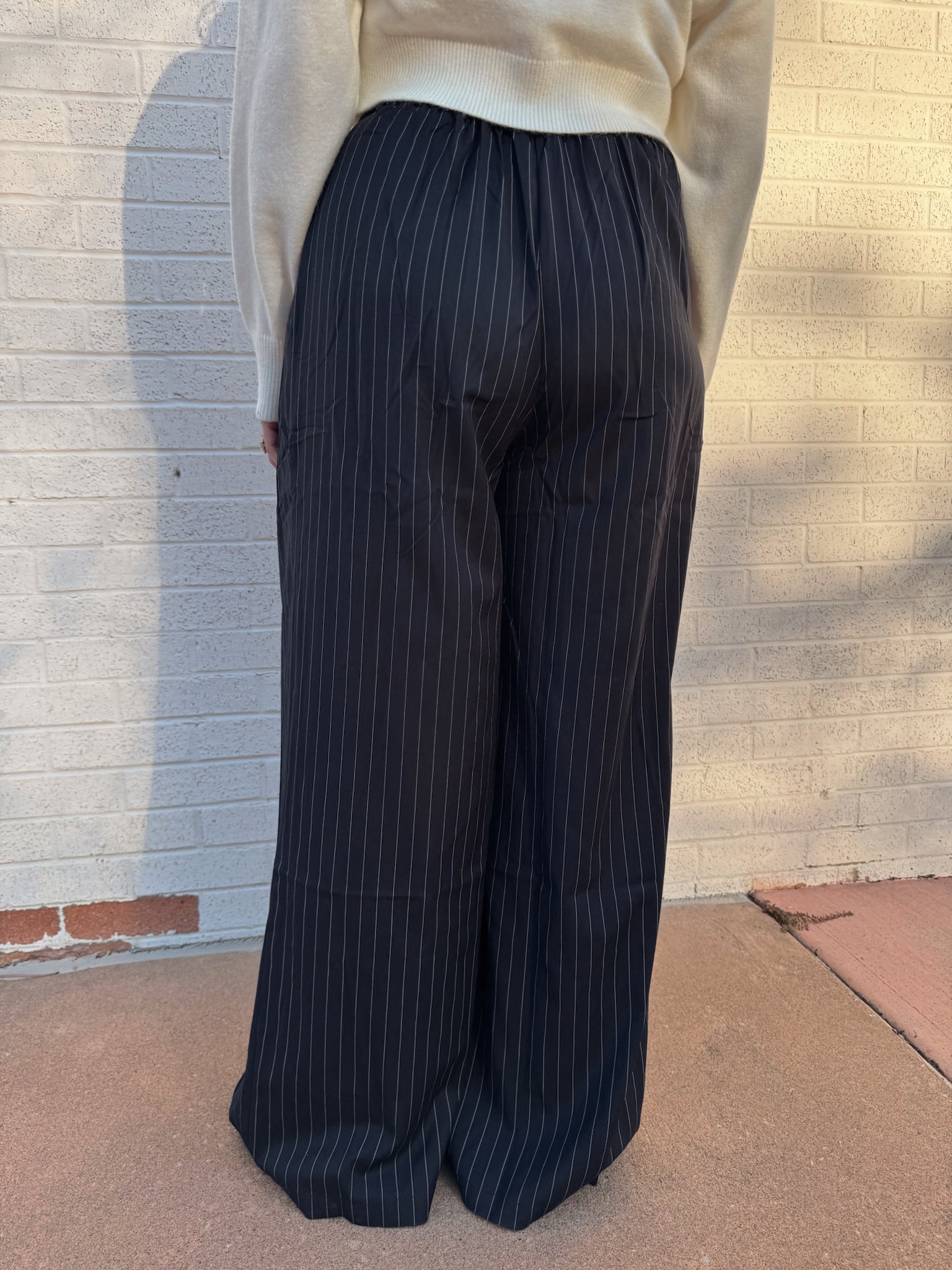 Sunday In Soho Pinstripe Pants