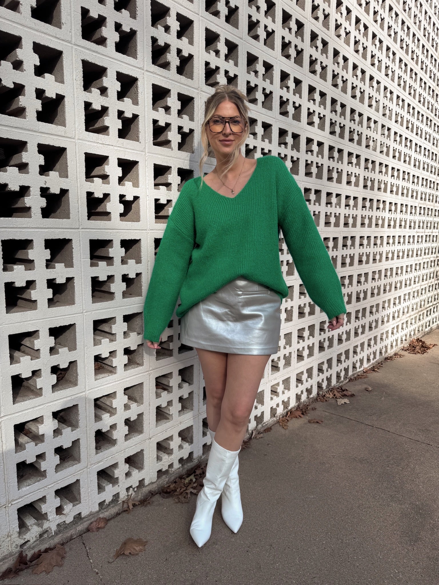 Endless Rose Furry Sweater