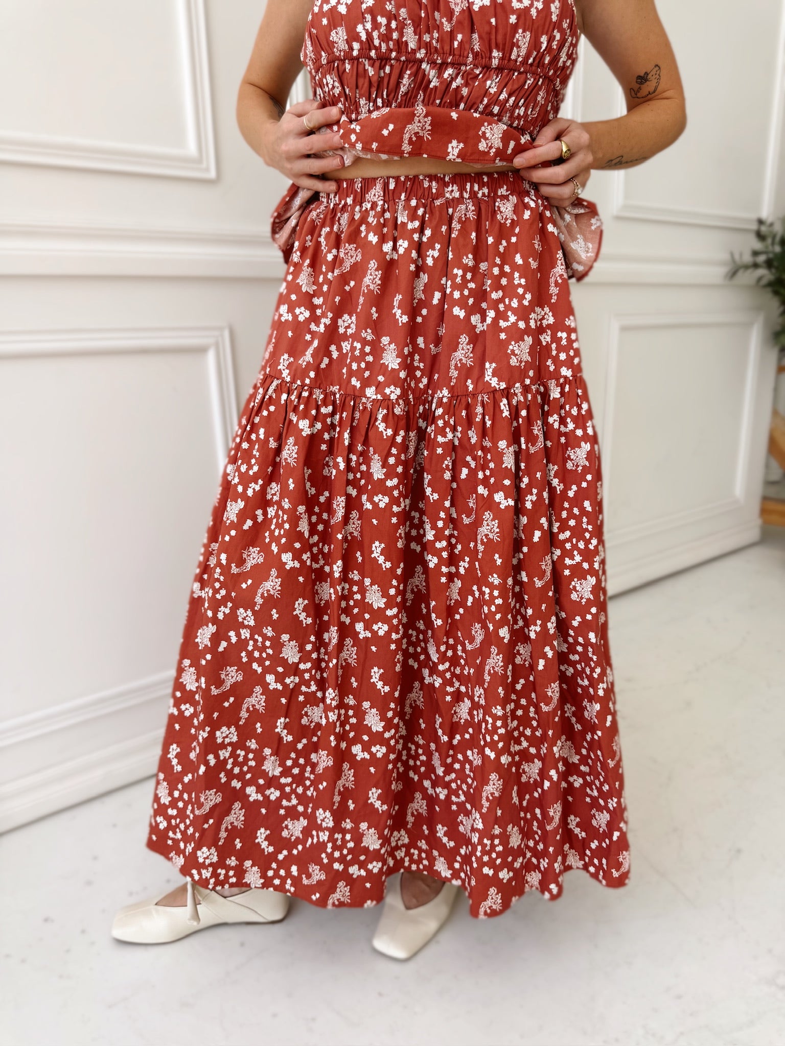 Chili Maxi Skirt