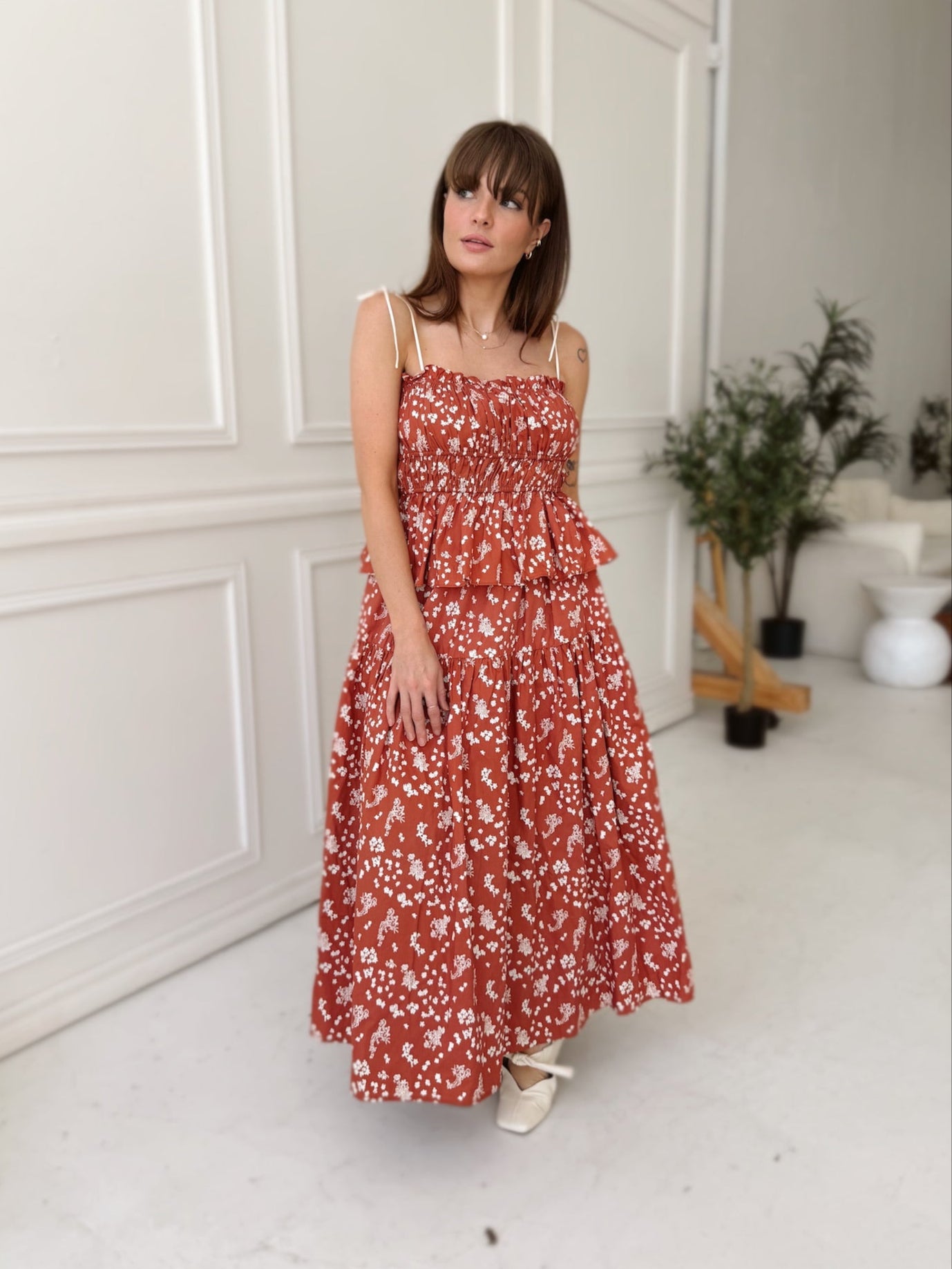 Chili Maxi Skirt
