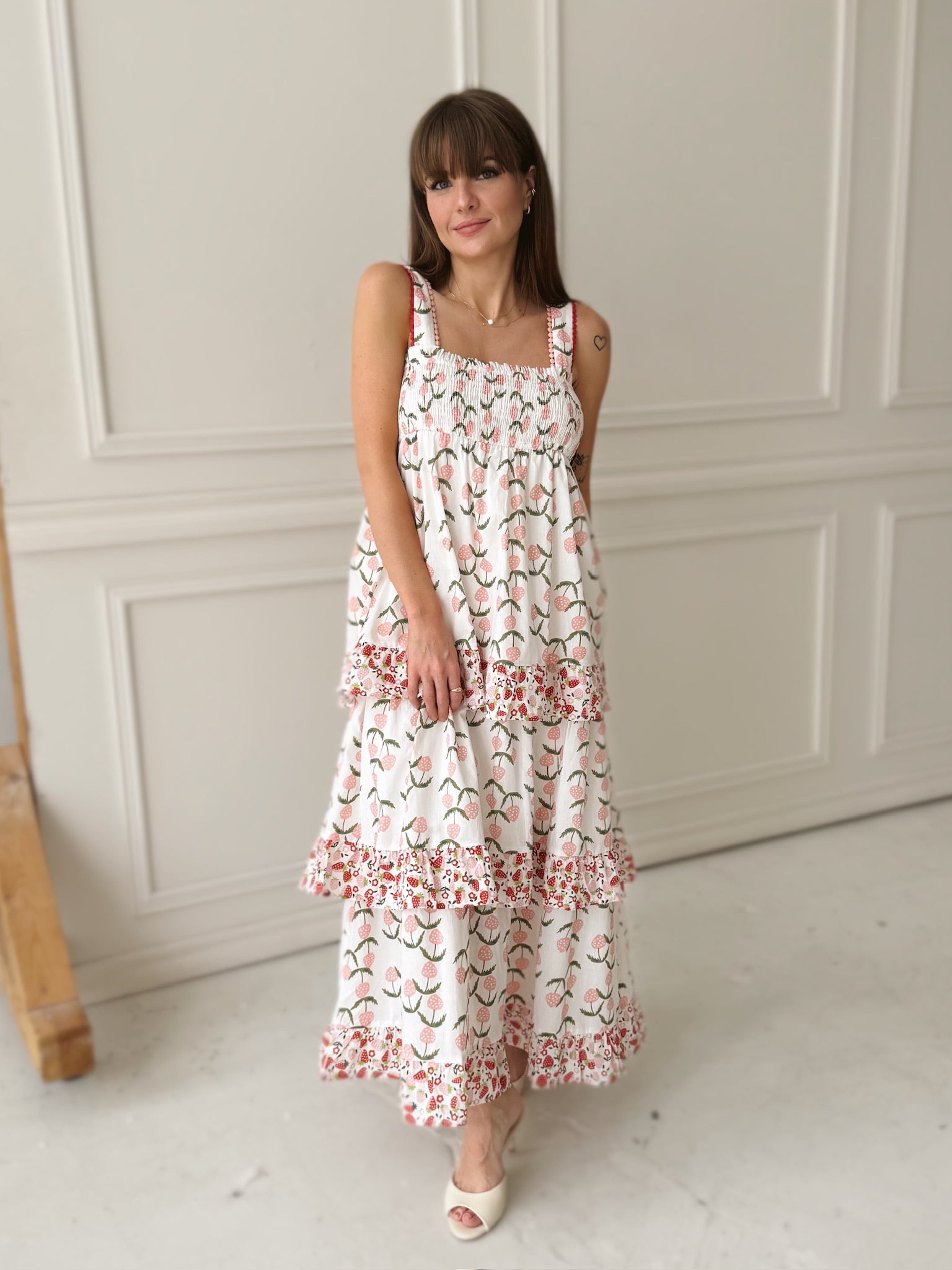 Strawberry Fields Maxi Dress