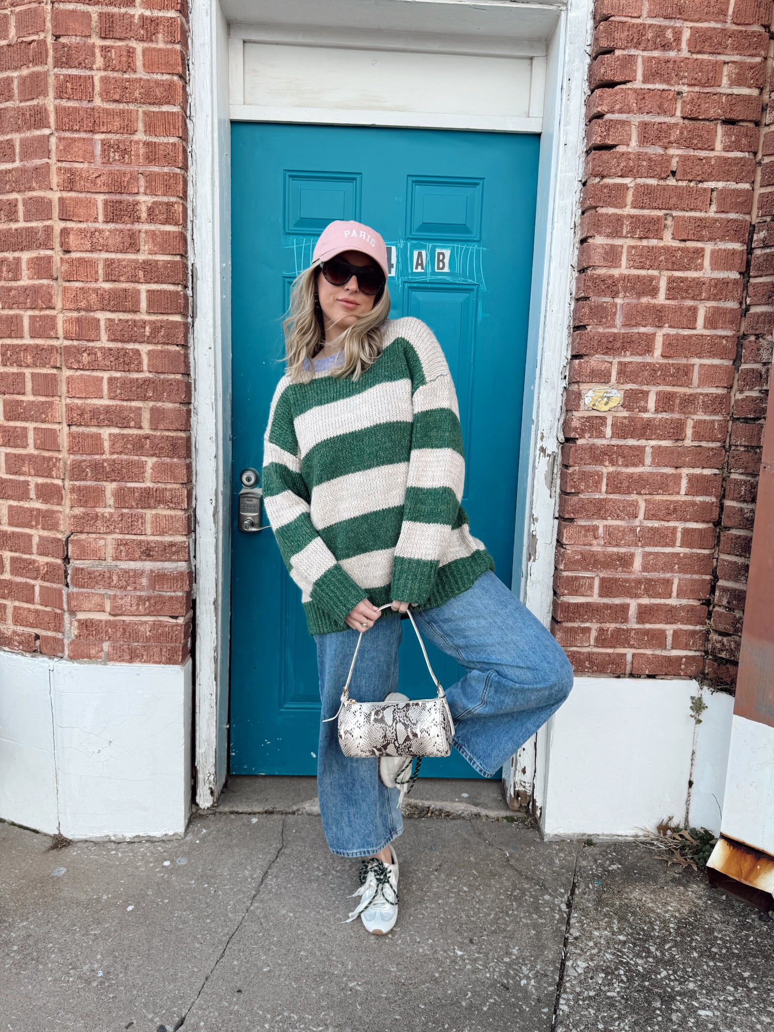 Joelle Stripe Sweater