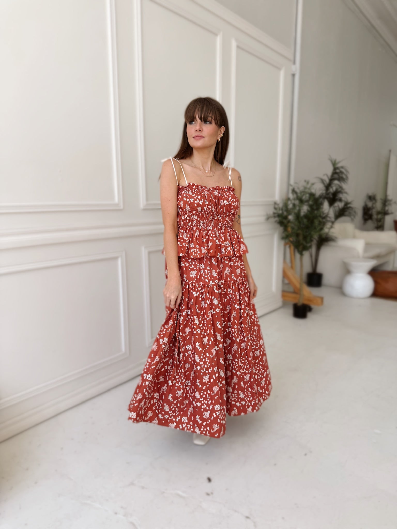 Chili Maxi Skirt