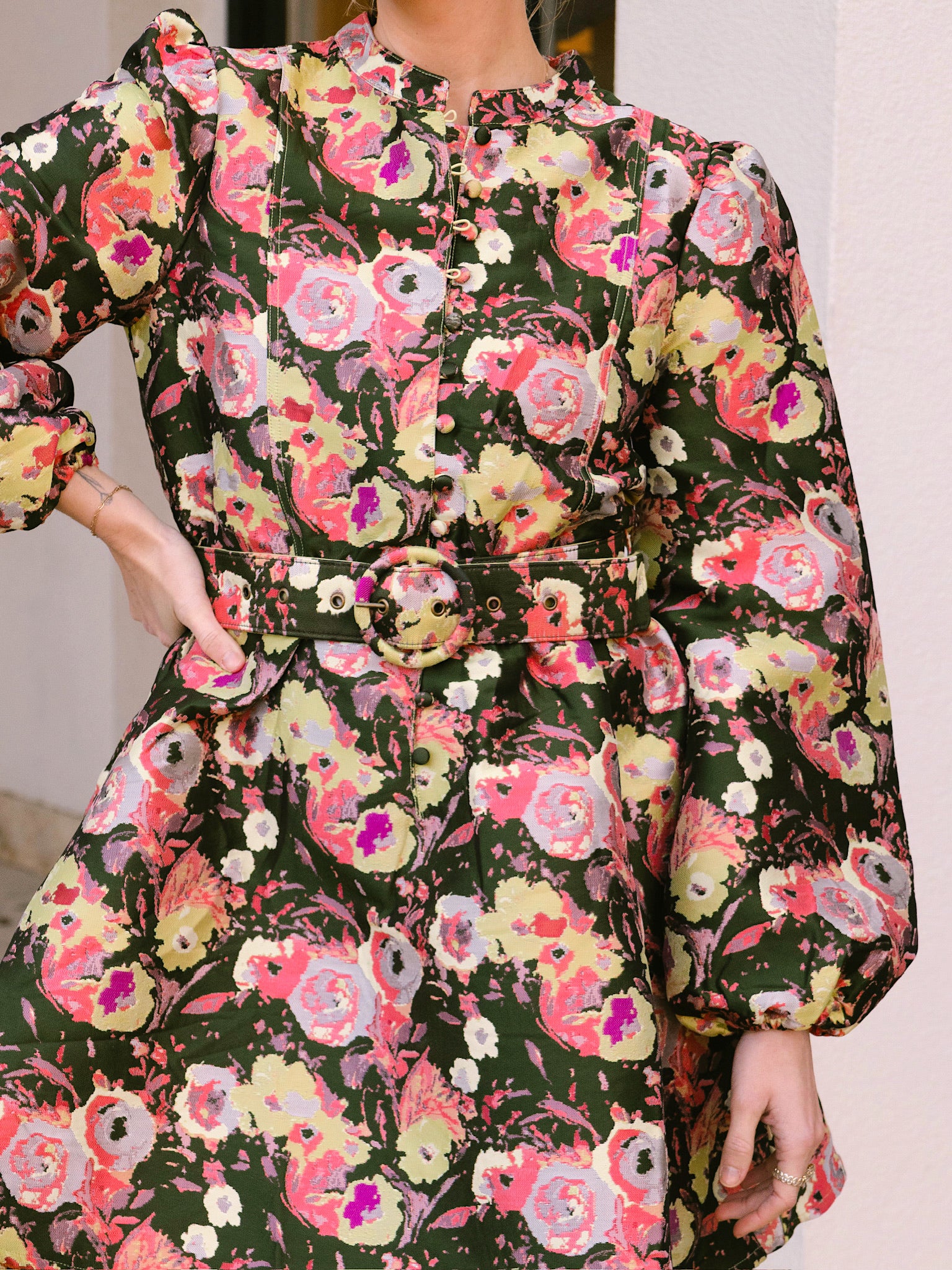 dRA Sora Dress - Winter Garden