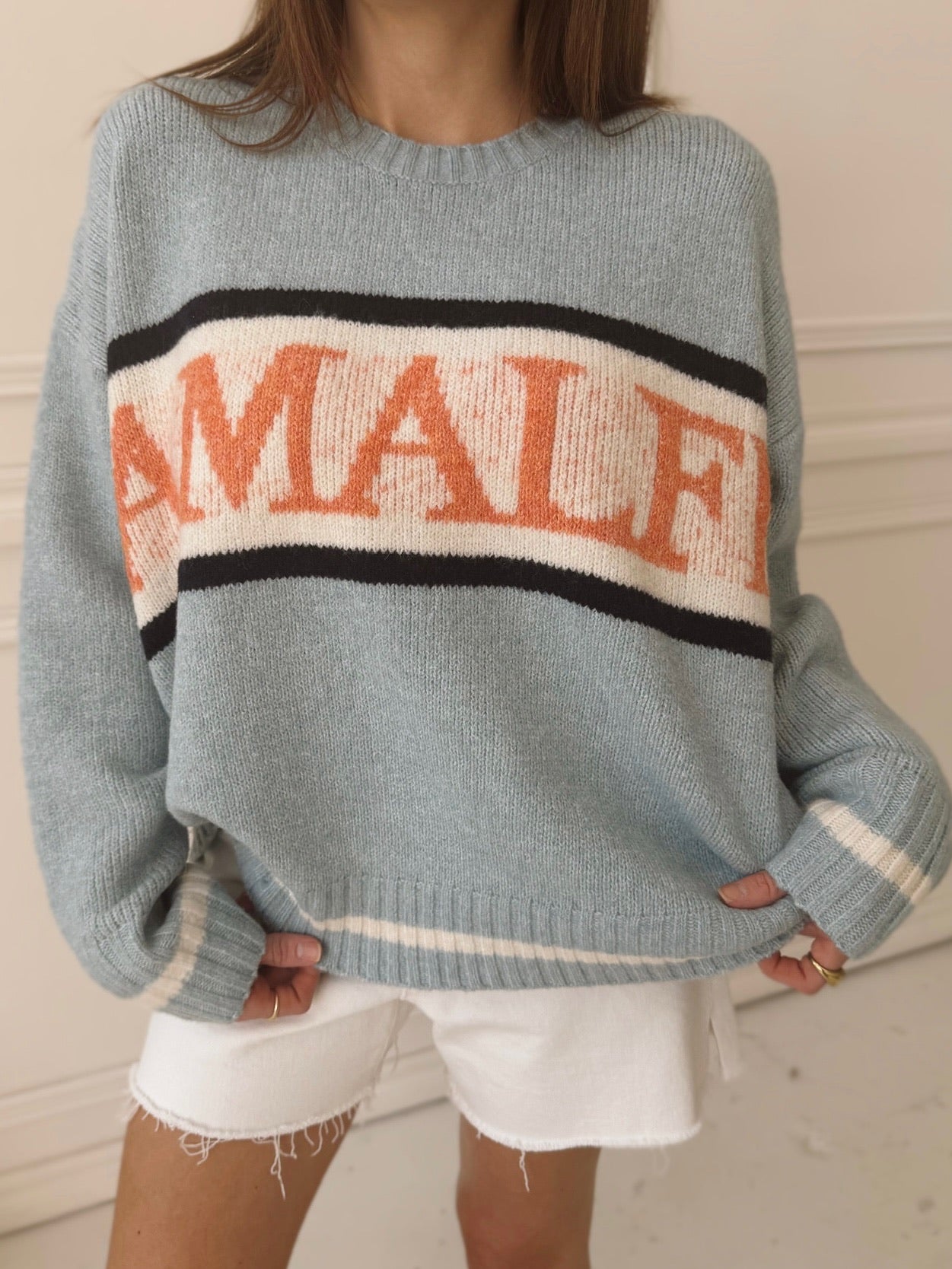 Amalfi Knit Pullover