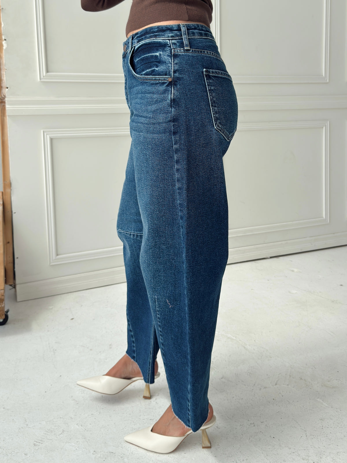 Bridie Barrel Jean