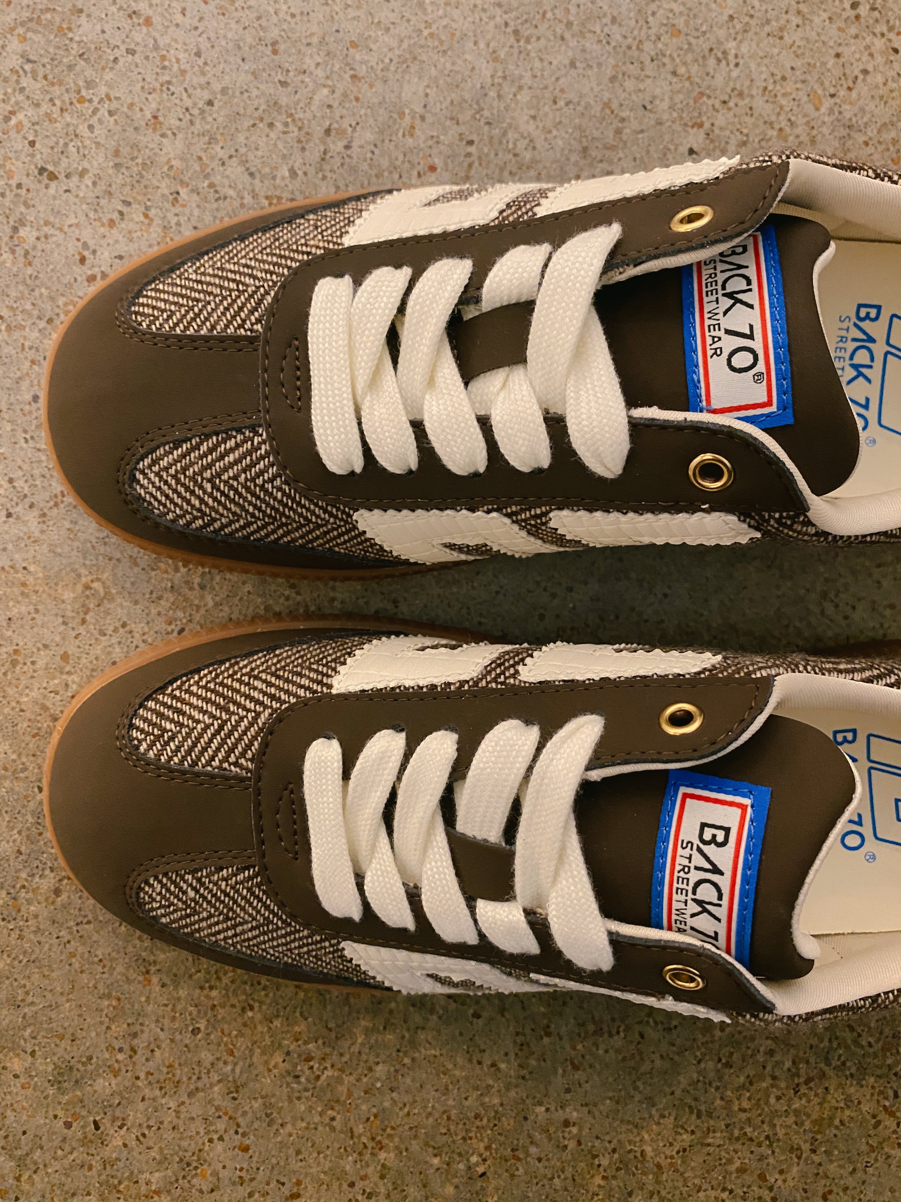Back 70 Cloud F Sneaker - Coffee Milk