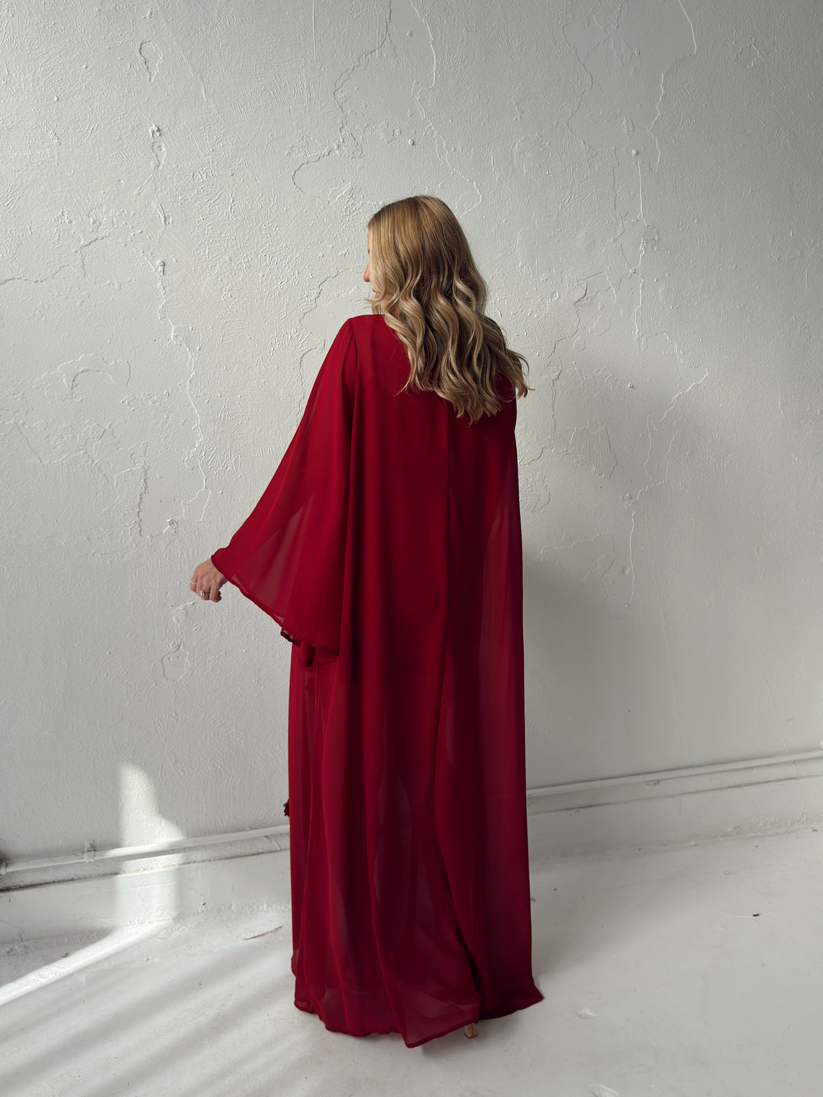 Renna Chiffon Maxi Dress
