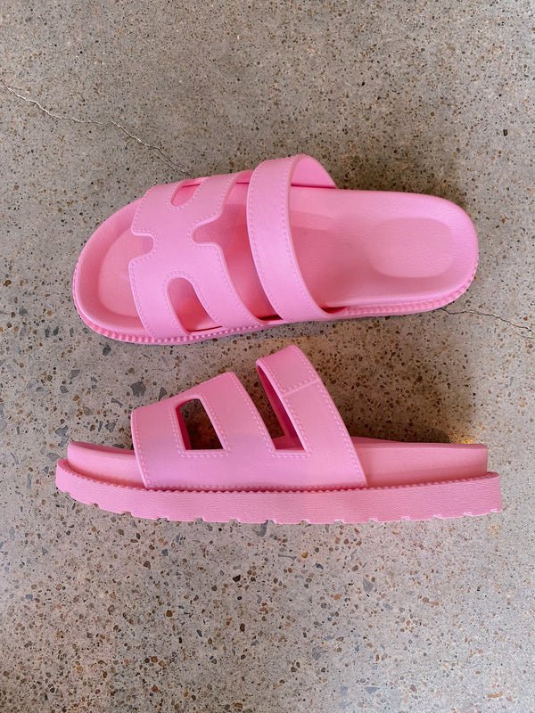 Summer Fun Pink Sandal