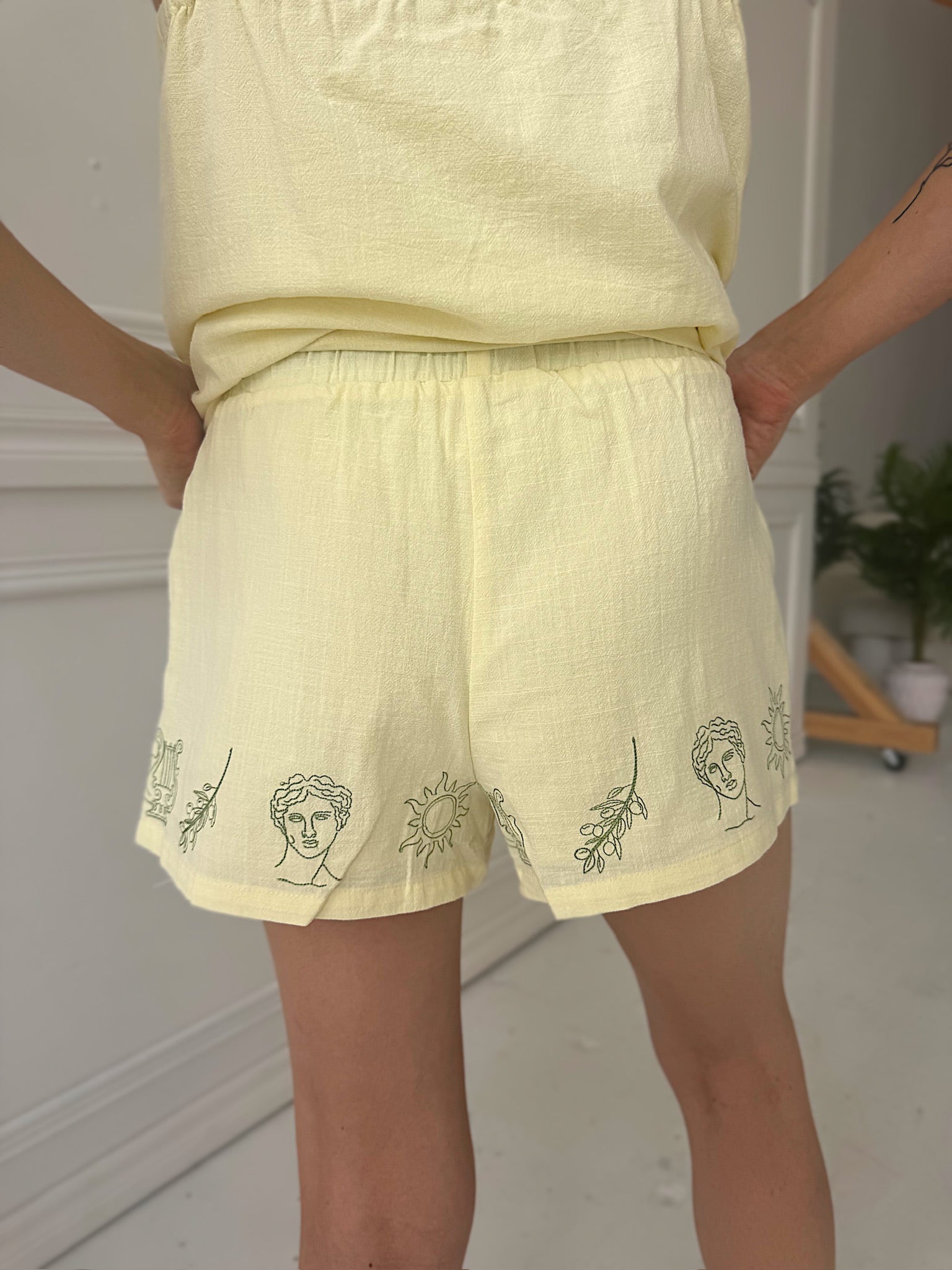 Summer in Greece Shorts