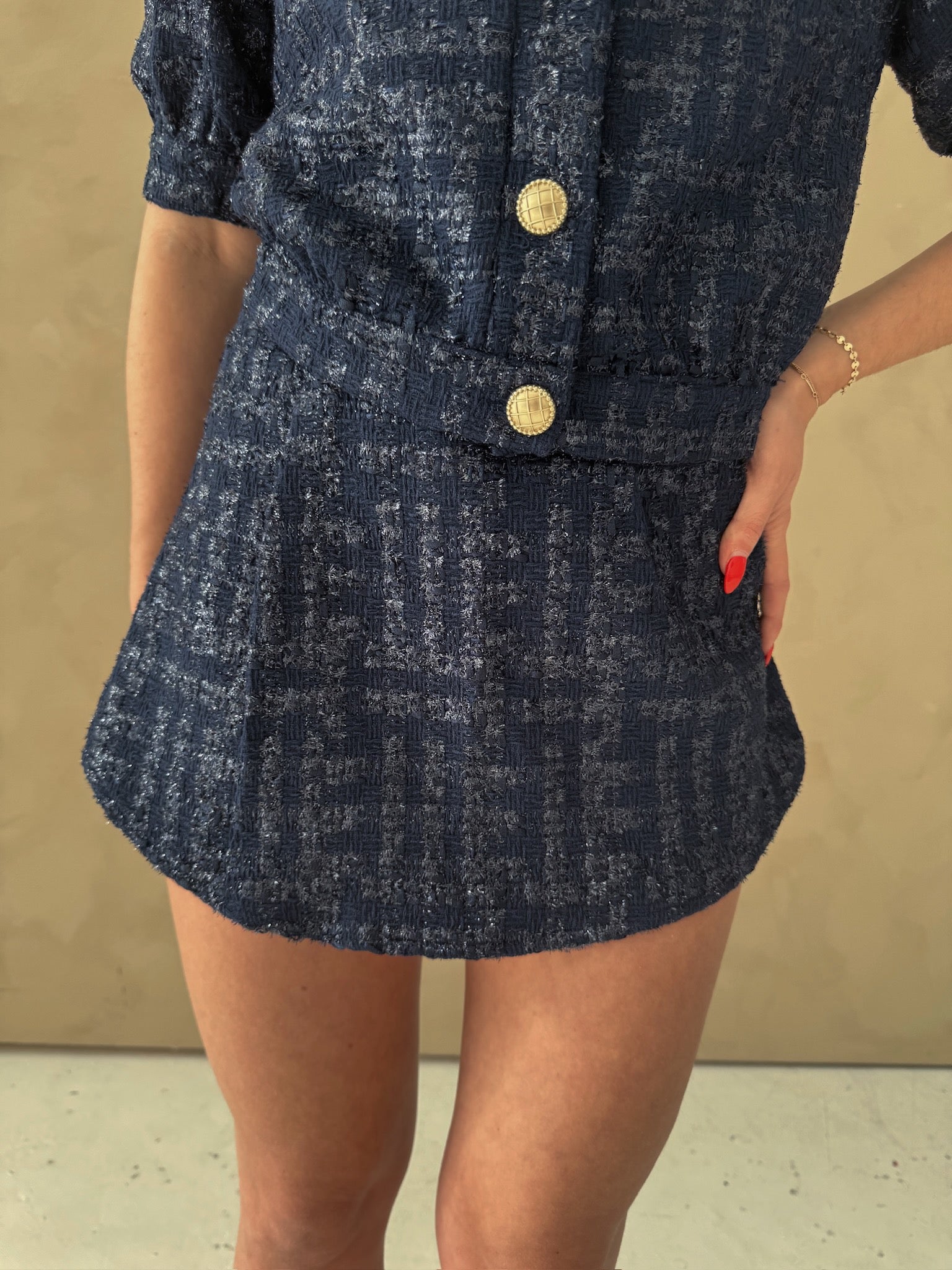 Sincerely Ours As Always Mini Skort