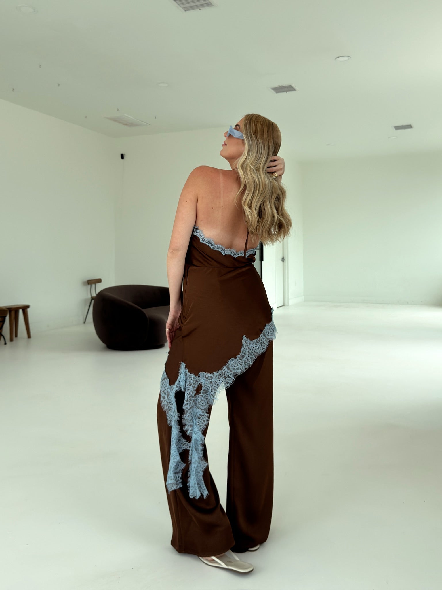 Call Me Lace Jumpsuit