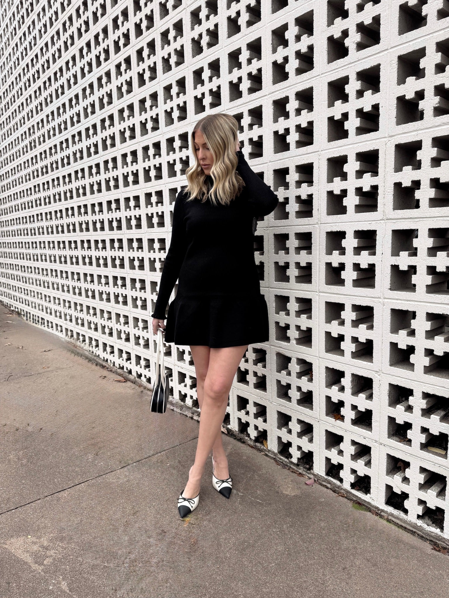 Sincerely Ours Nikita Dress - Black