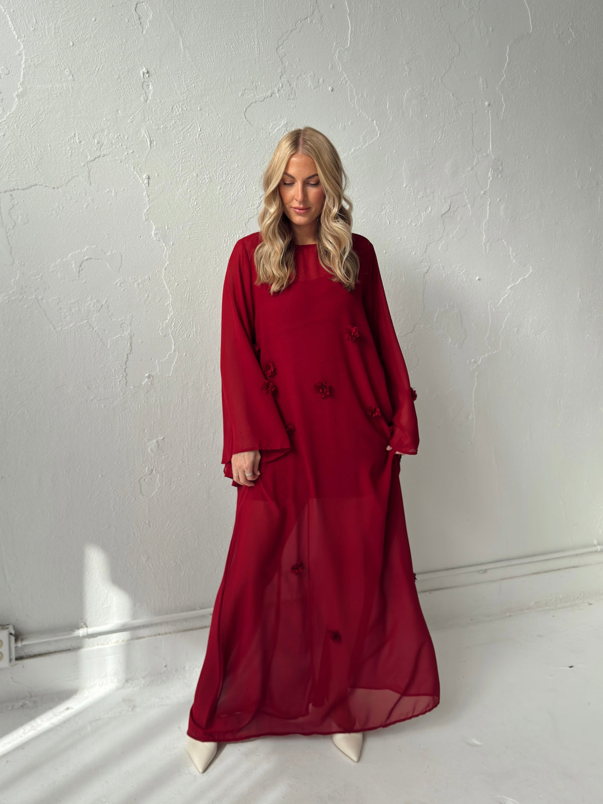 Renna Chiffon Maxi Dress
