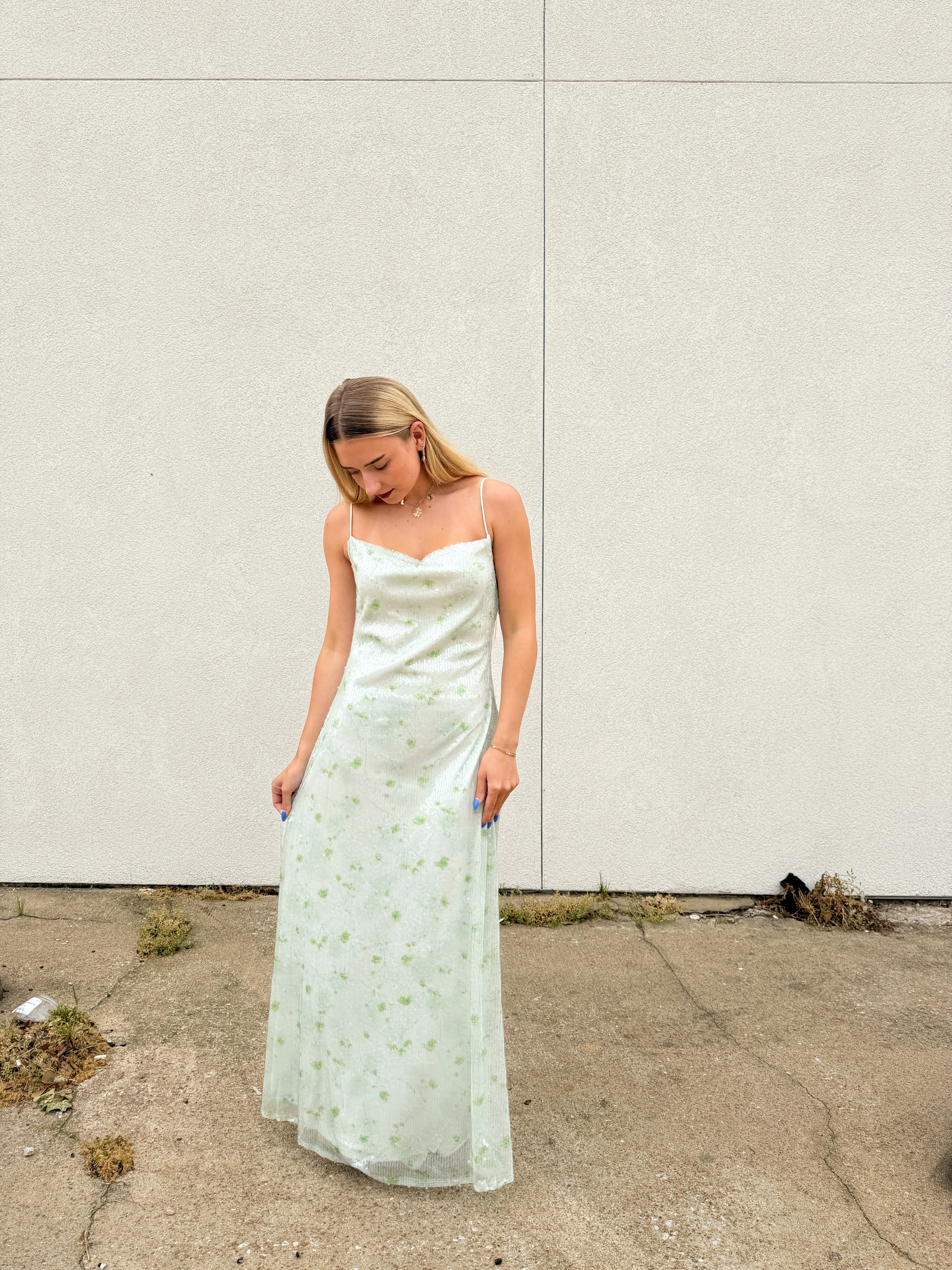 Jiji Gaultier Dress in Vert