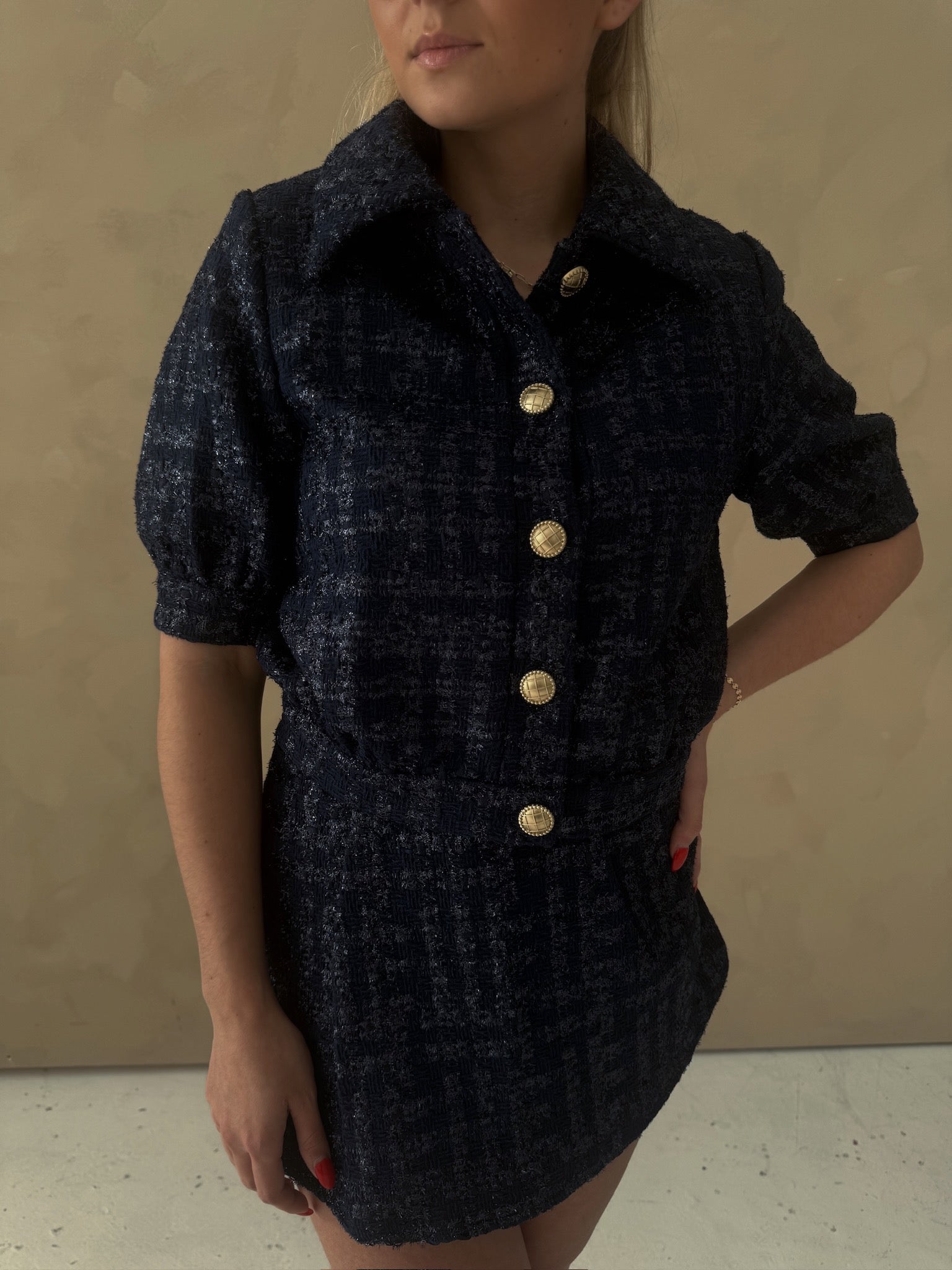 Sincerely Ours Celia Crop Jacket