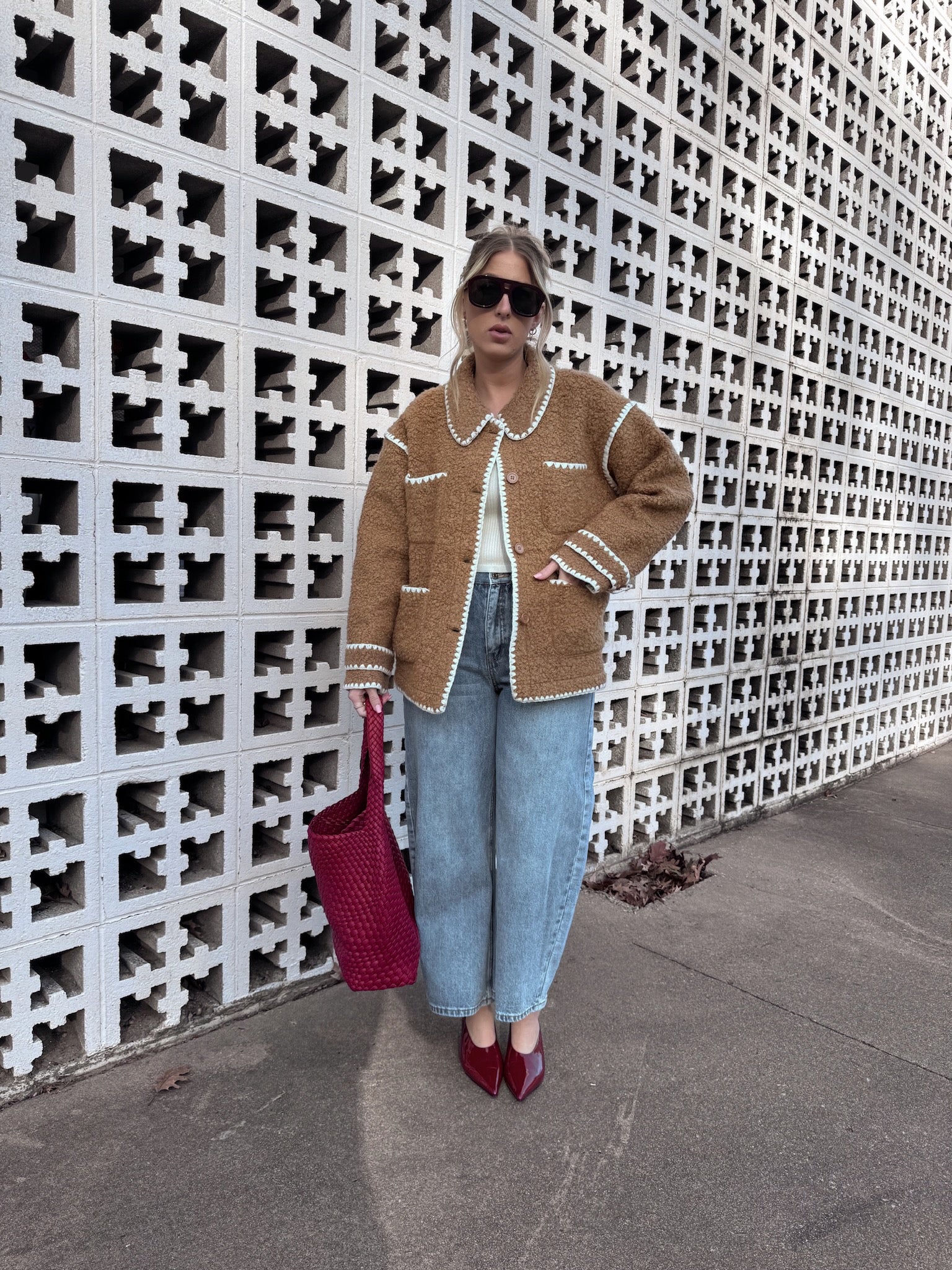 Better than Basic Barrel Denim