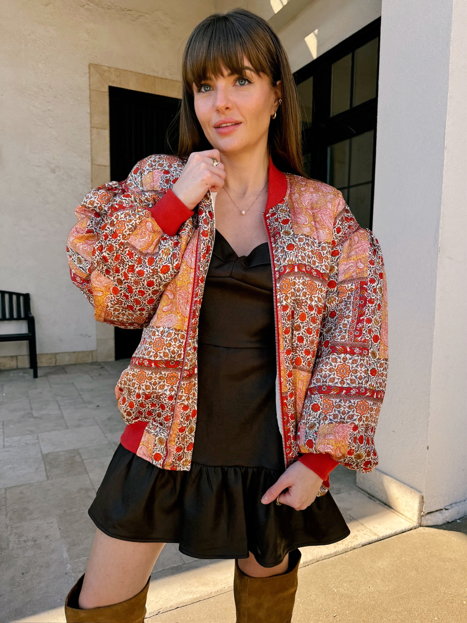 dRA Windham Jacket - Sedona Patchwork