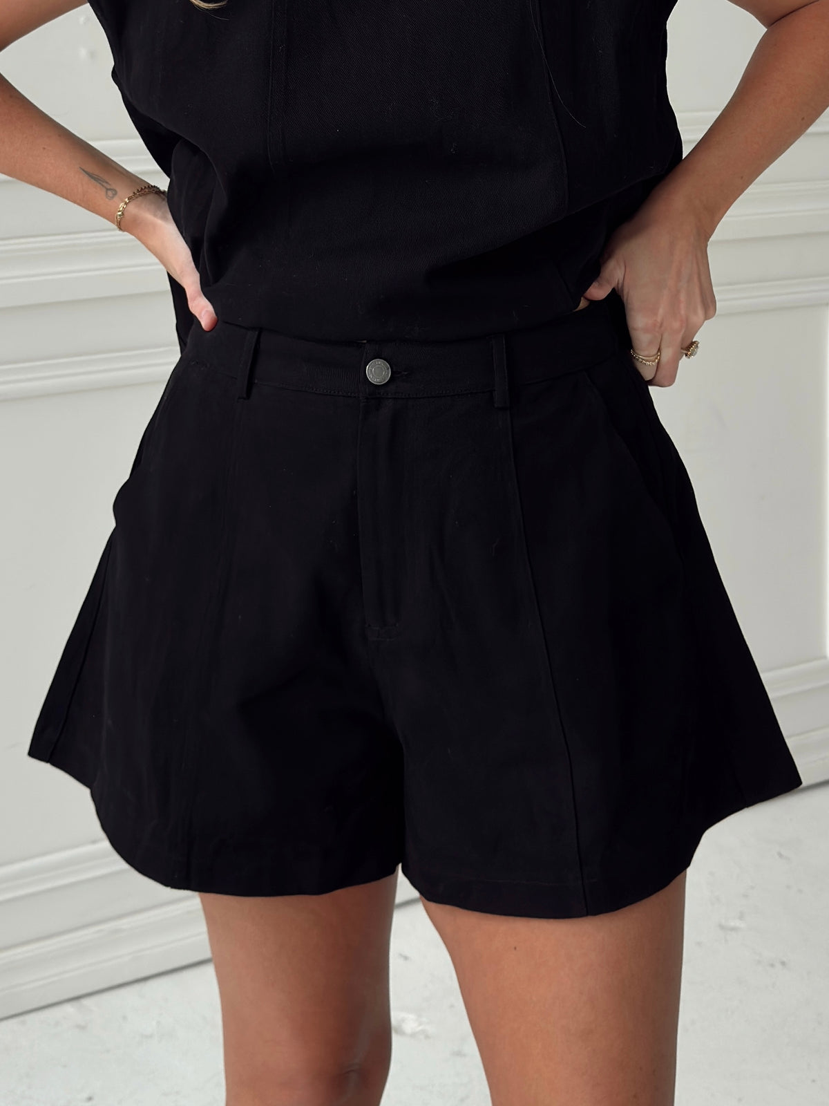 Charlie Cotton Two-Piece Set